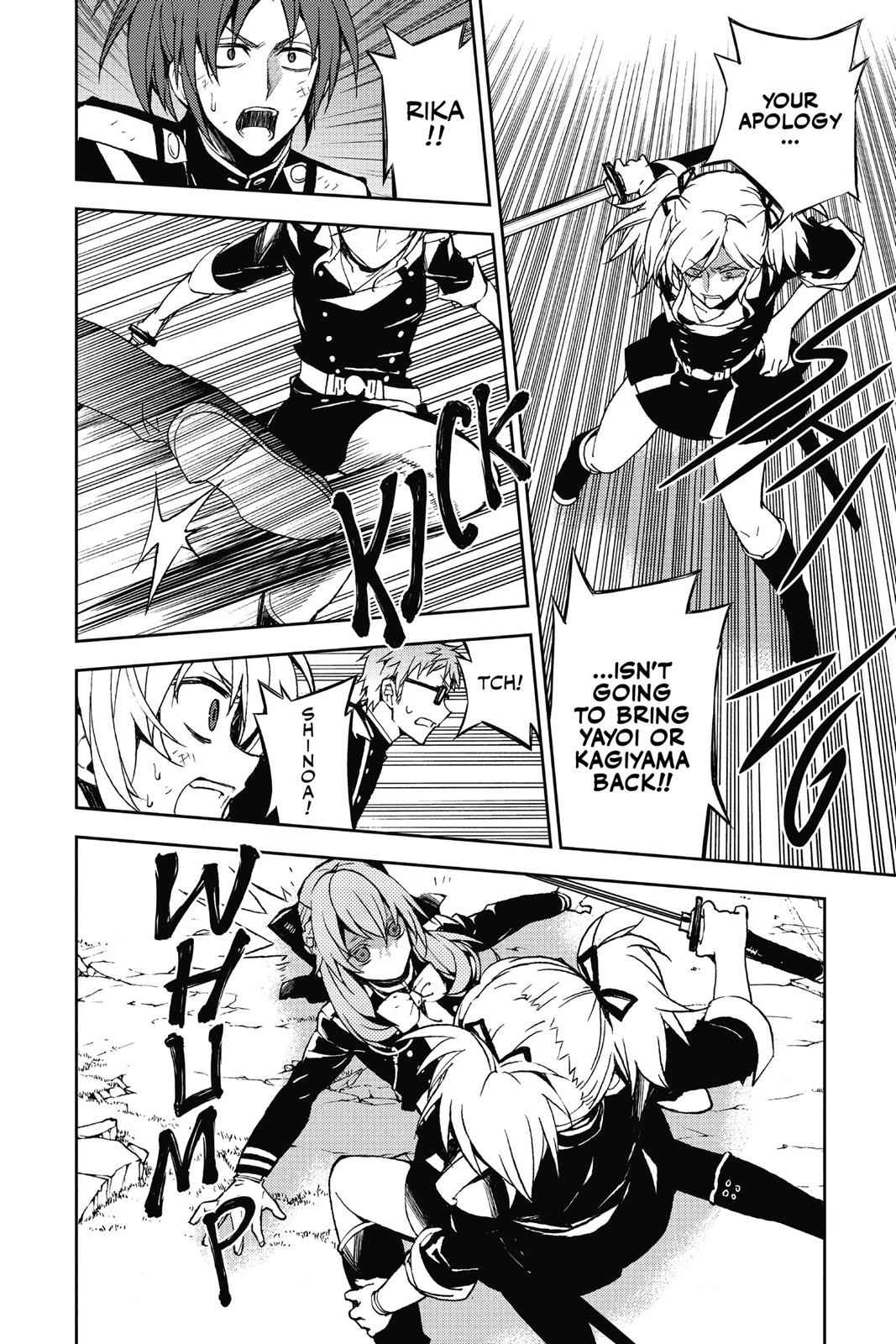 Owari no Seraph Chap 38 - Next Chap 39