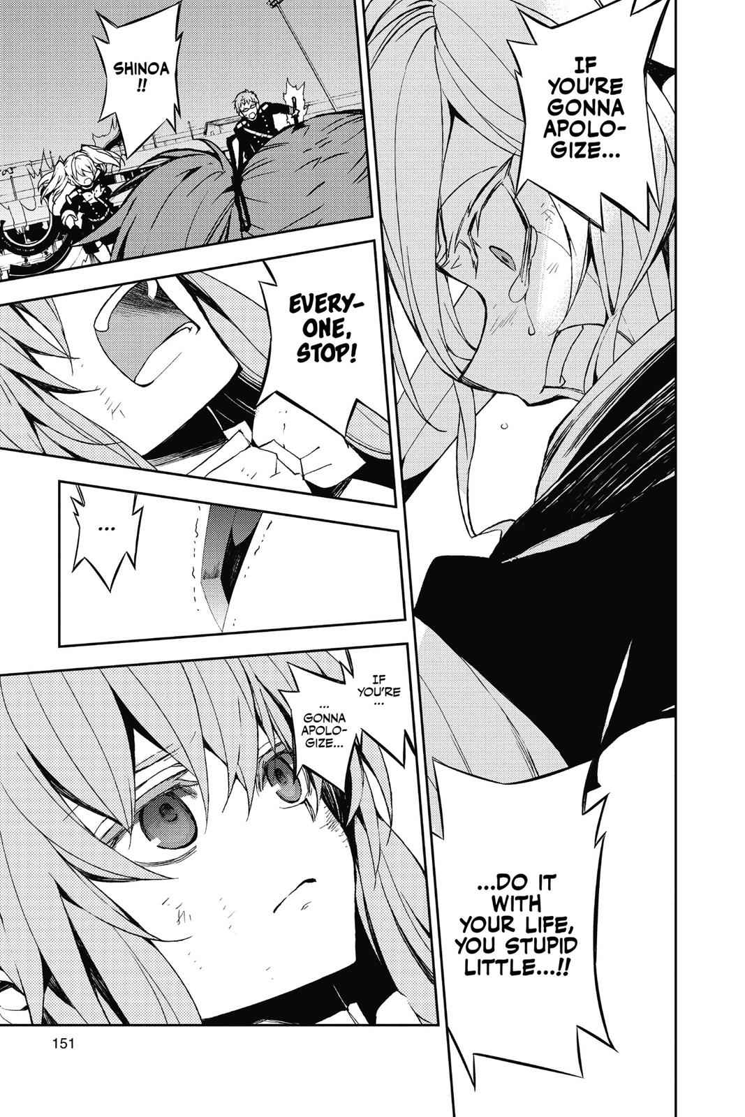 Owari no Seraph Chap 38 - Next Chap 39