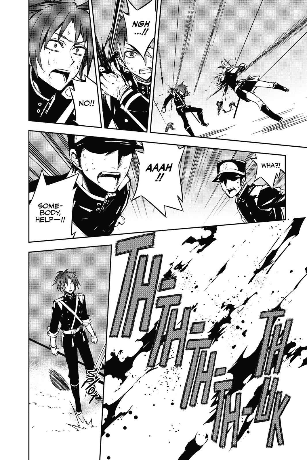 Owari no Seraph Chap 39 - Next Chap 40