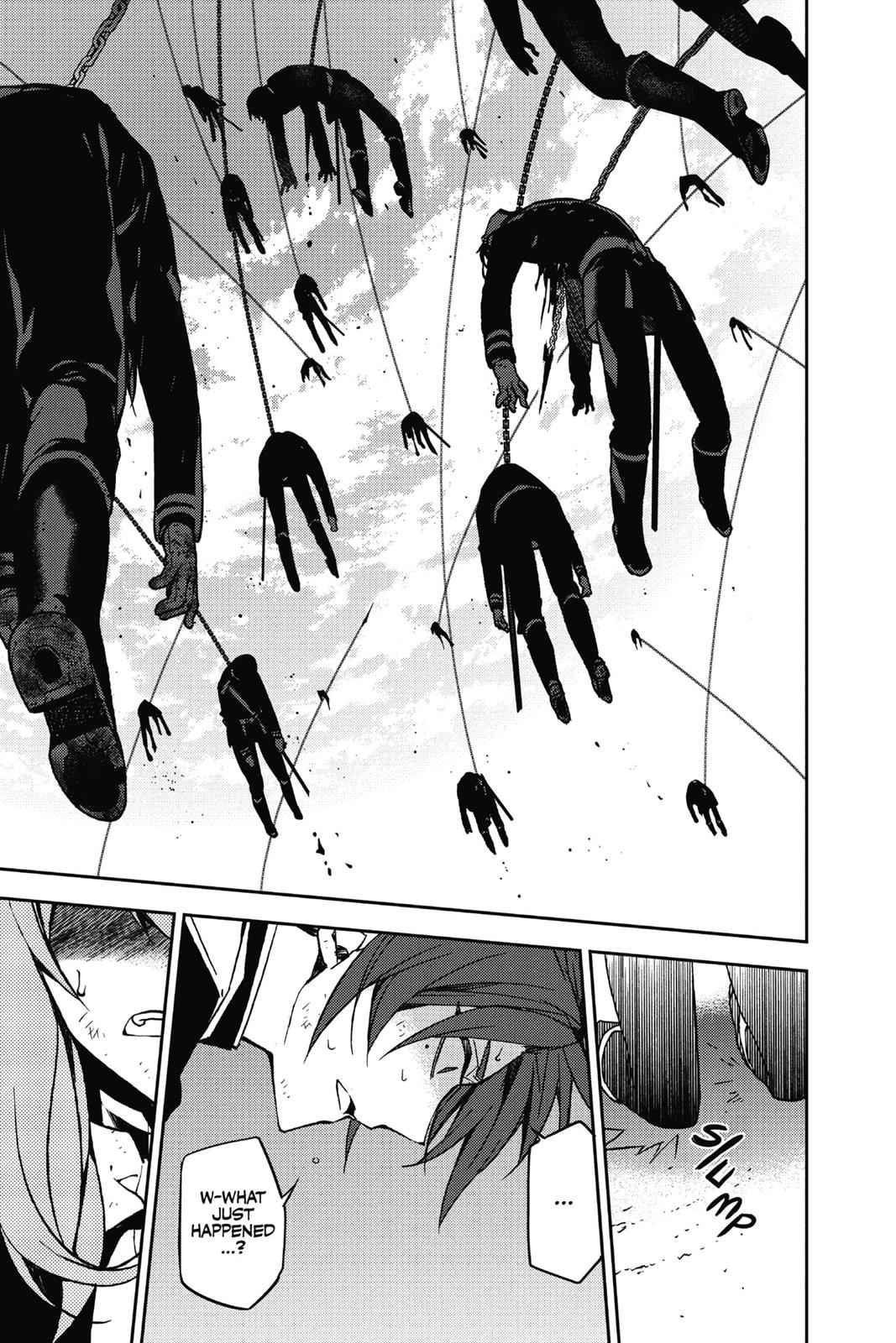 Owari no Seraph Chap 39 - Next Chap 40