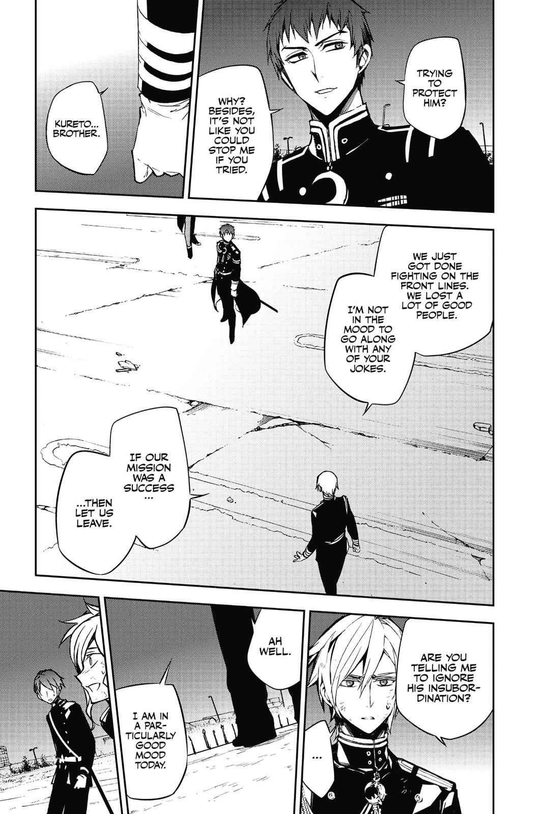 Owari no Seraph Chap 39 - Next Chap 40