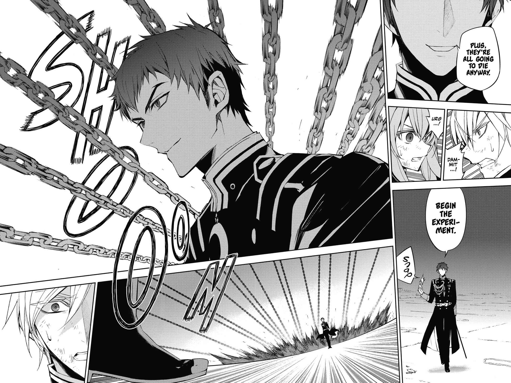 Owari no Seraph Chap 39 - Next Chap 40