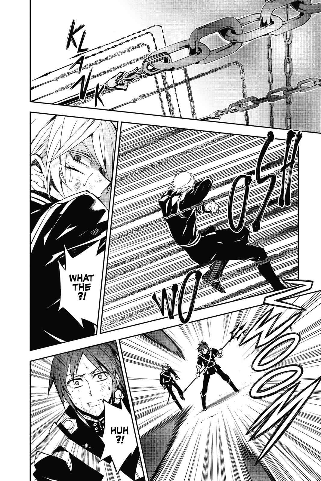 Owari no Seraph Chap 39 - Next Chap 40