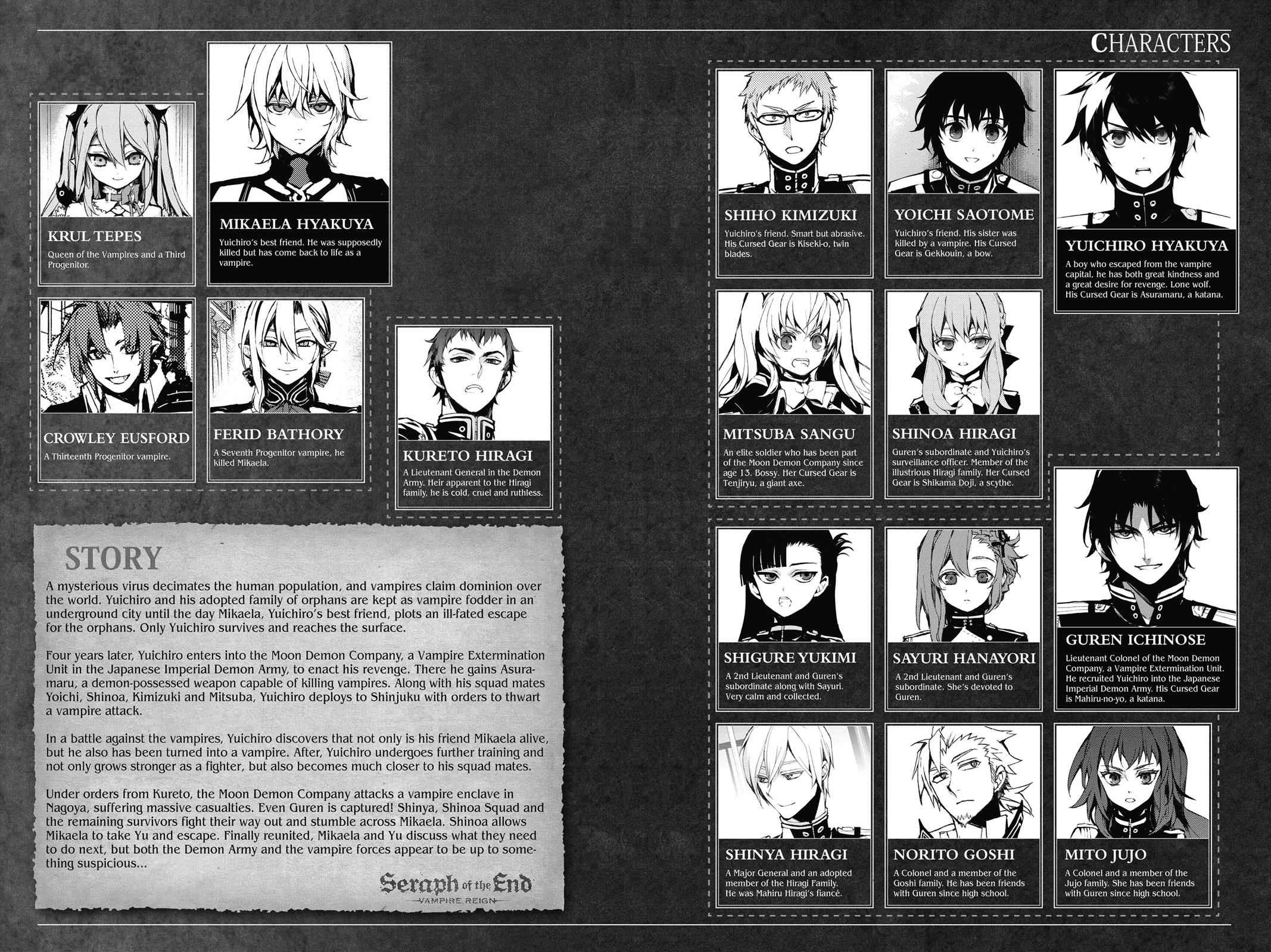 Owari no Seraph Chap 39 - Next Chap 40