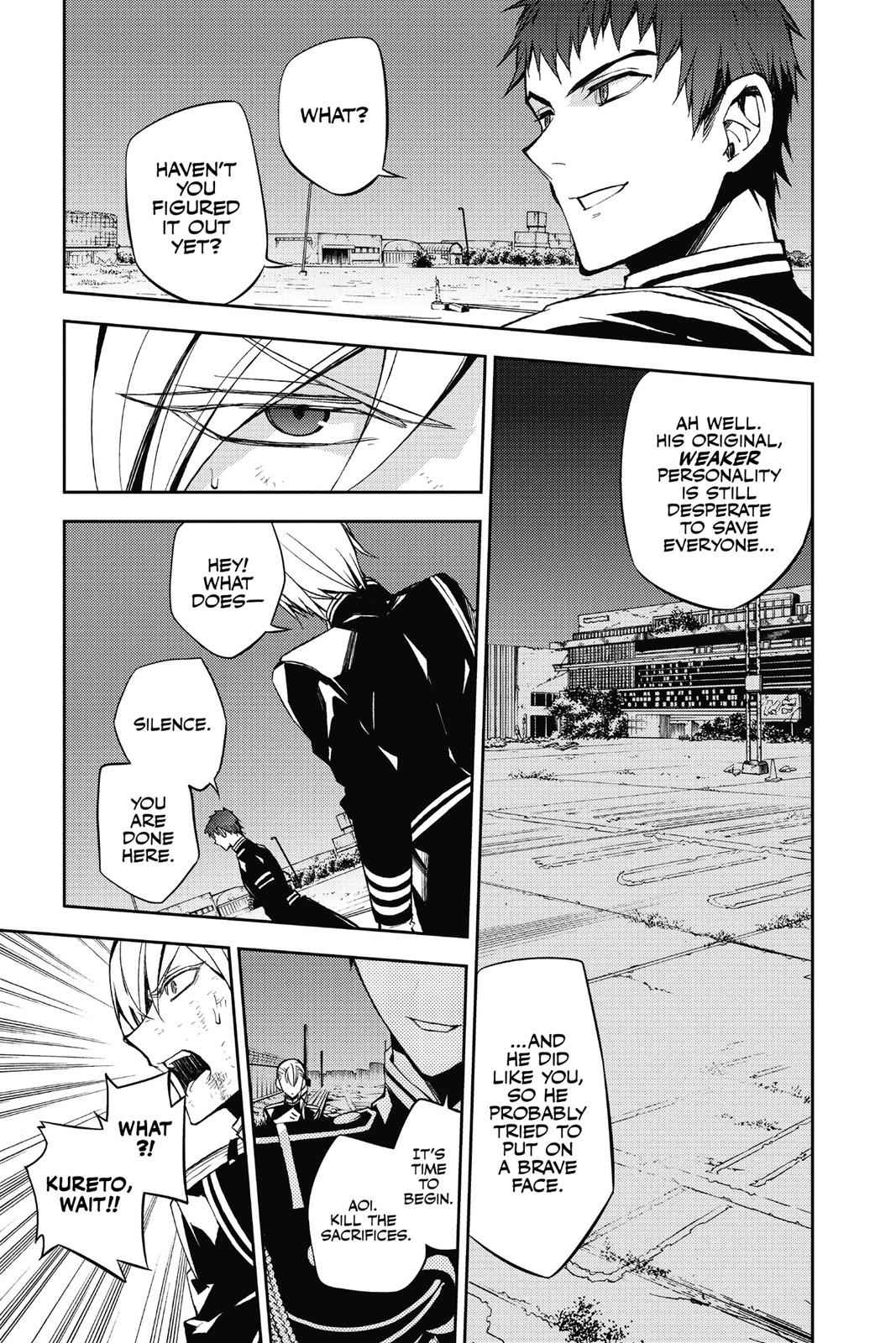 Owari no Seraph Chap 39 - Next Chap 40