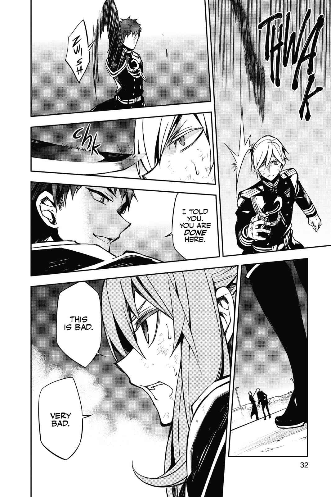 Owari no Seraph Chap 39 - Next Chap 40