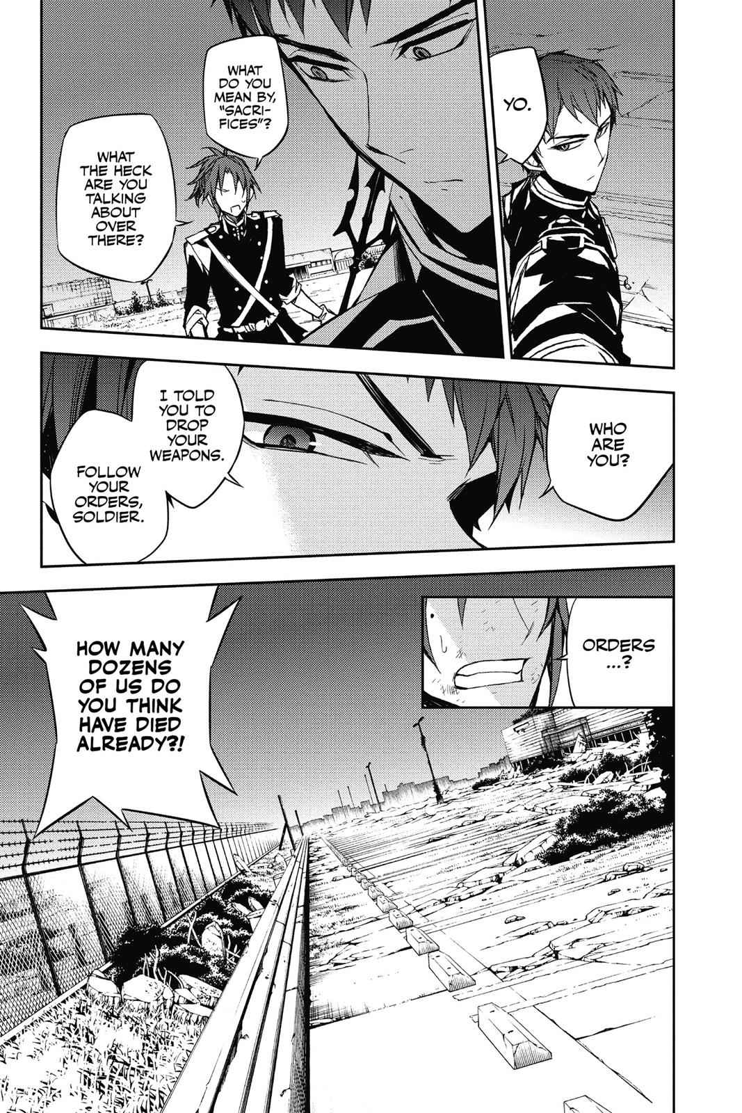 Owari no Seraph Chap 39 - Next Chap 40