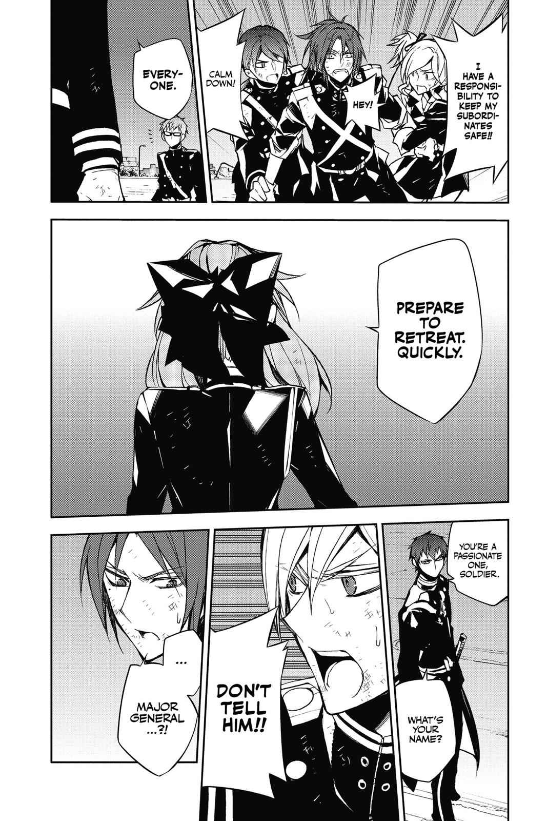 Owari no Seraph Chap 39 - Next Chap 40