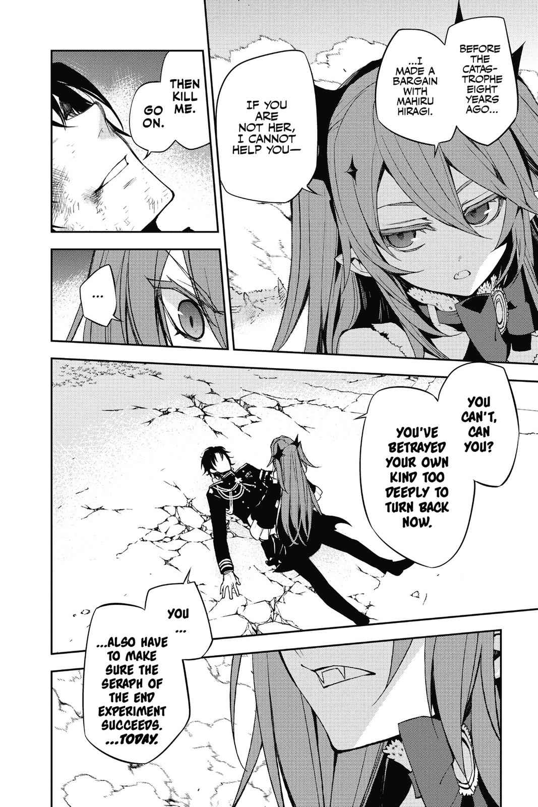 Owari no Seraph Chap 39 - Next Chap 40