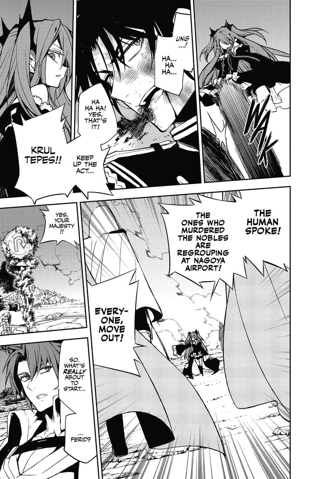 Owari no Seraph Chap 39 - Next Chap 40