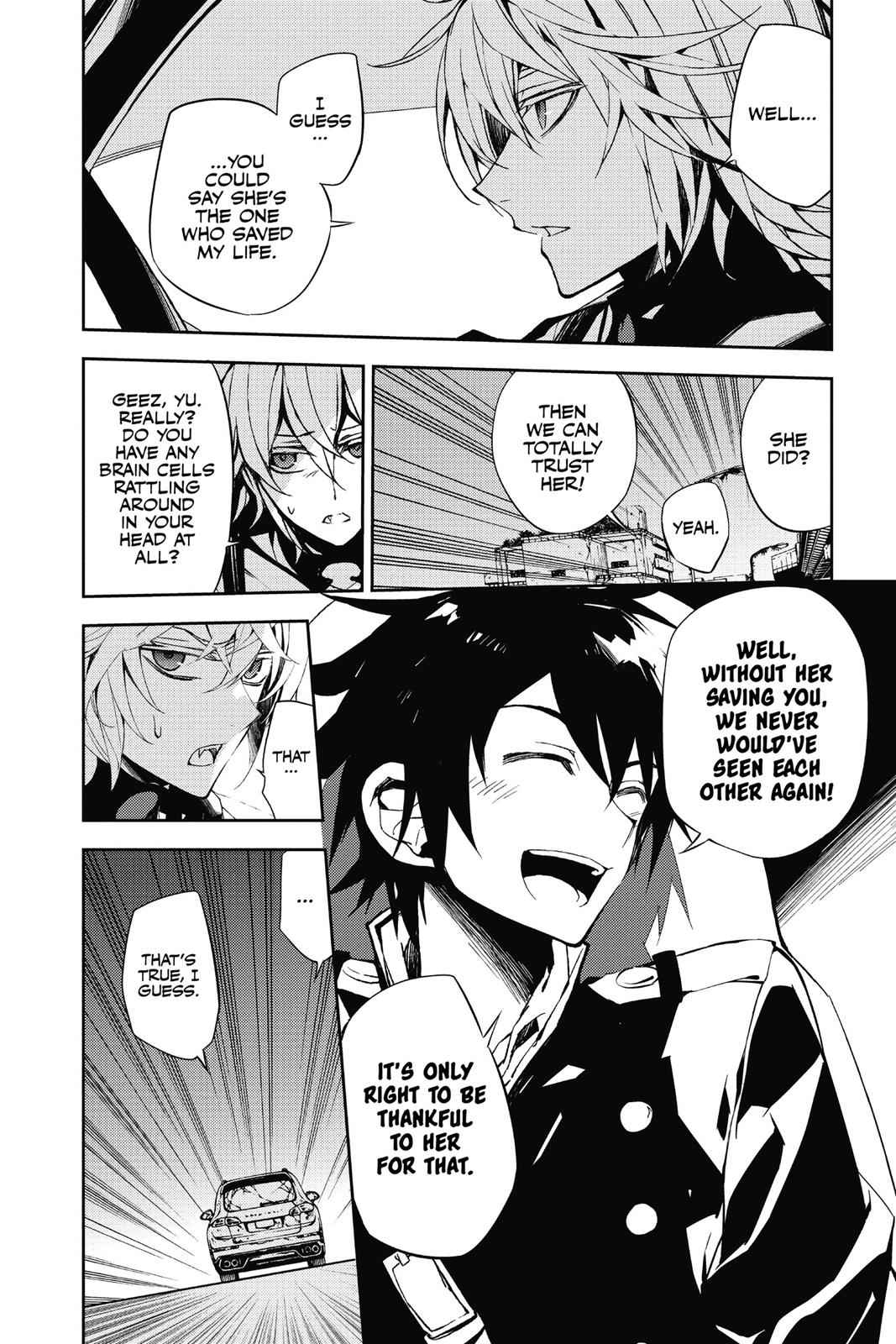 Owari no Seraph Chap 39 - Next Chap 40