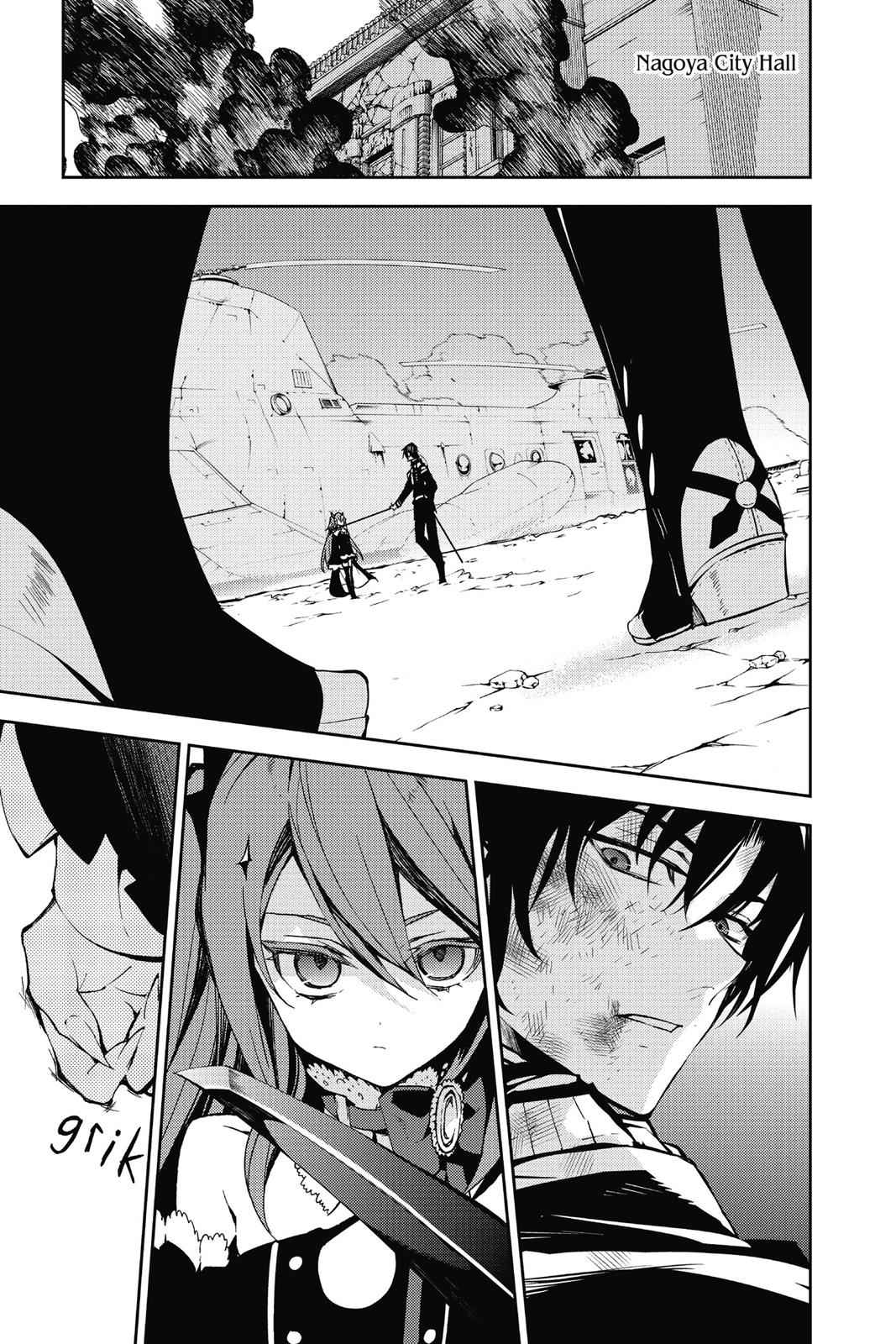 Owari no Seraph Chap 39 - Next Chap 40