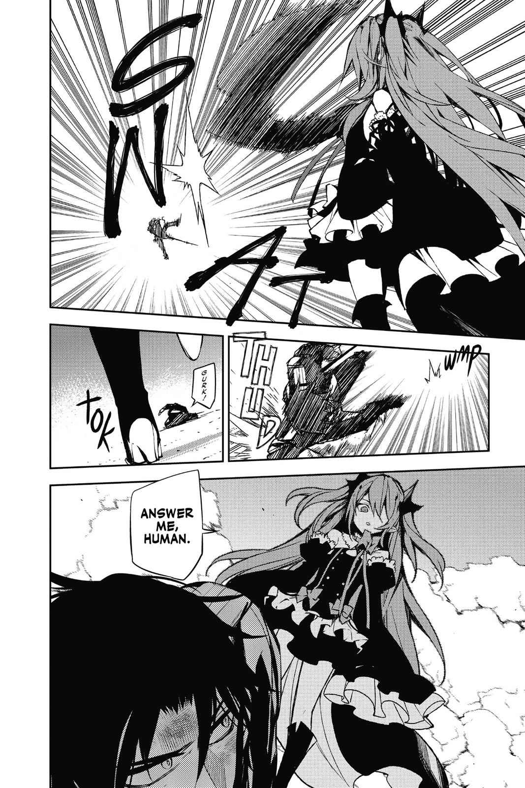 Owari no Seraph Chap 39 - Next Chap 40