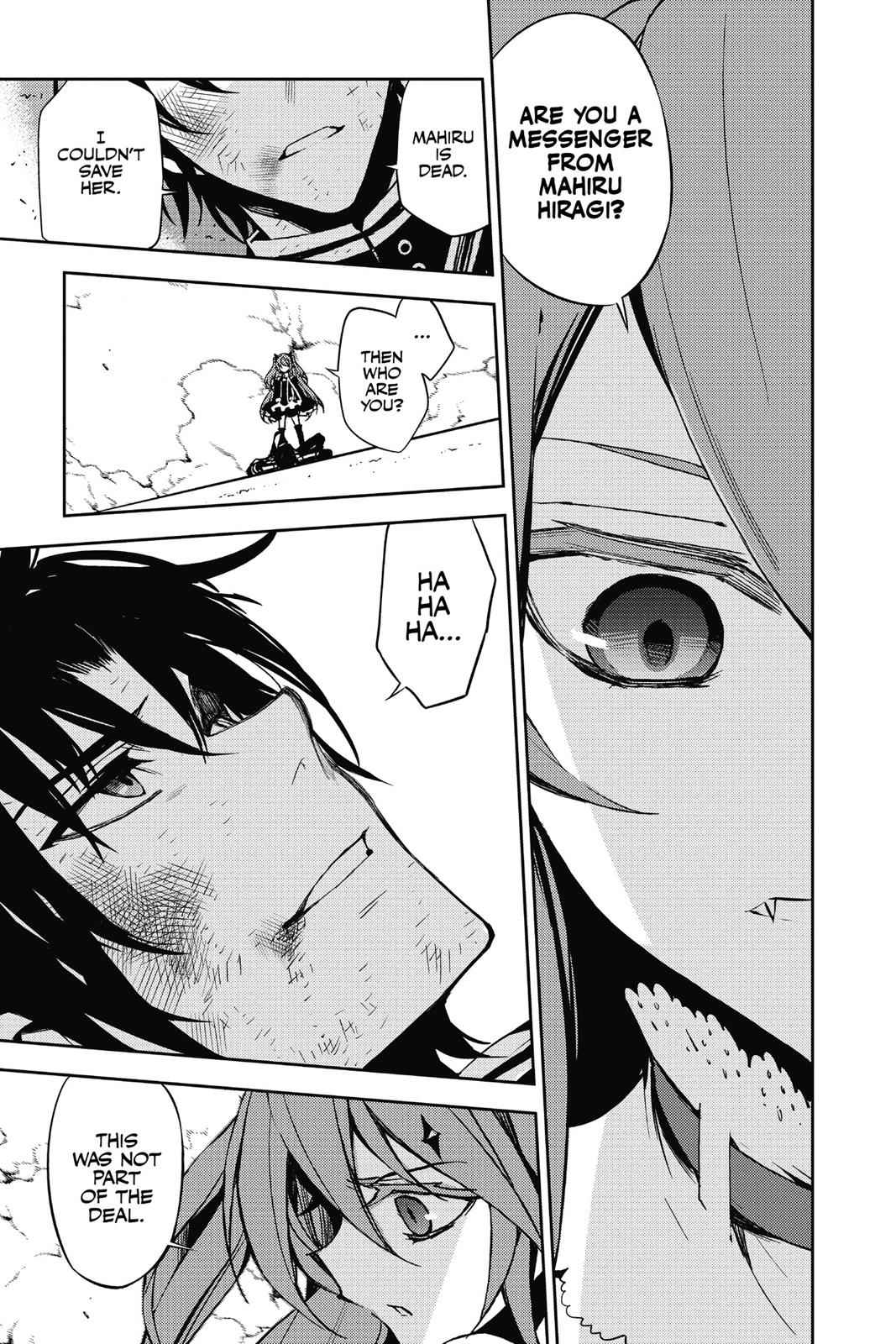 Owari no Seraph Chap 39 - Next Chap 40