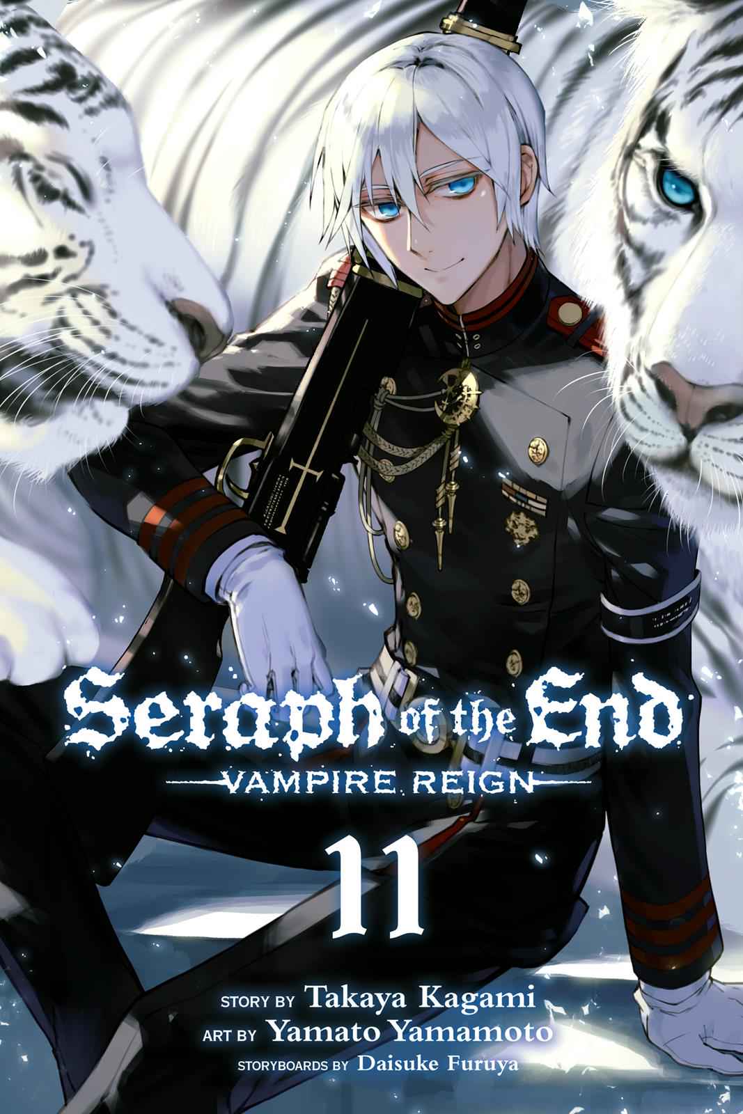 Owari no Seraph Chap 39 - Next Chap 40
