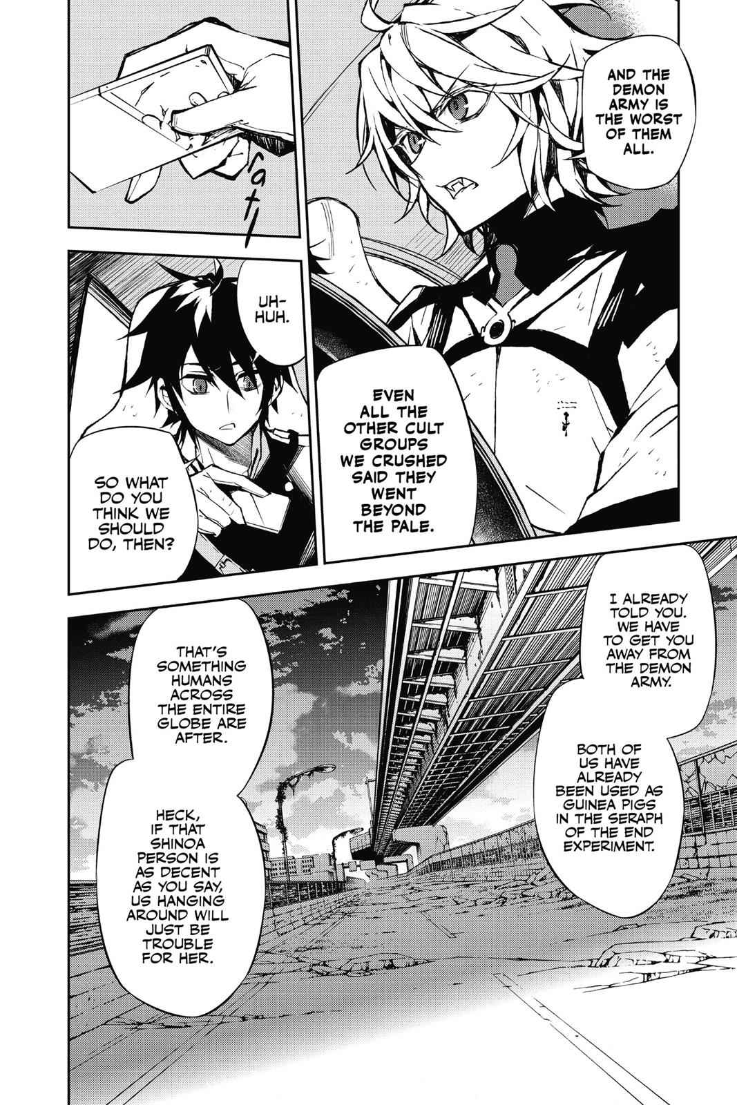 Owari no Seraph Chap 39 - Next Chap 40