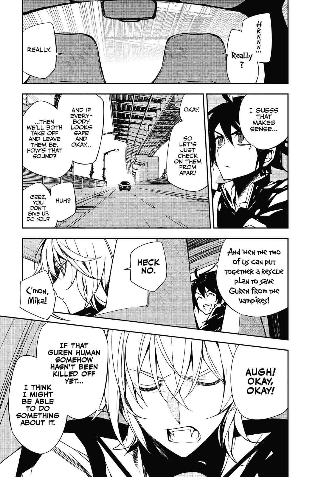 Owari no Seraph Chap 39 - Next Chap 40