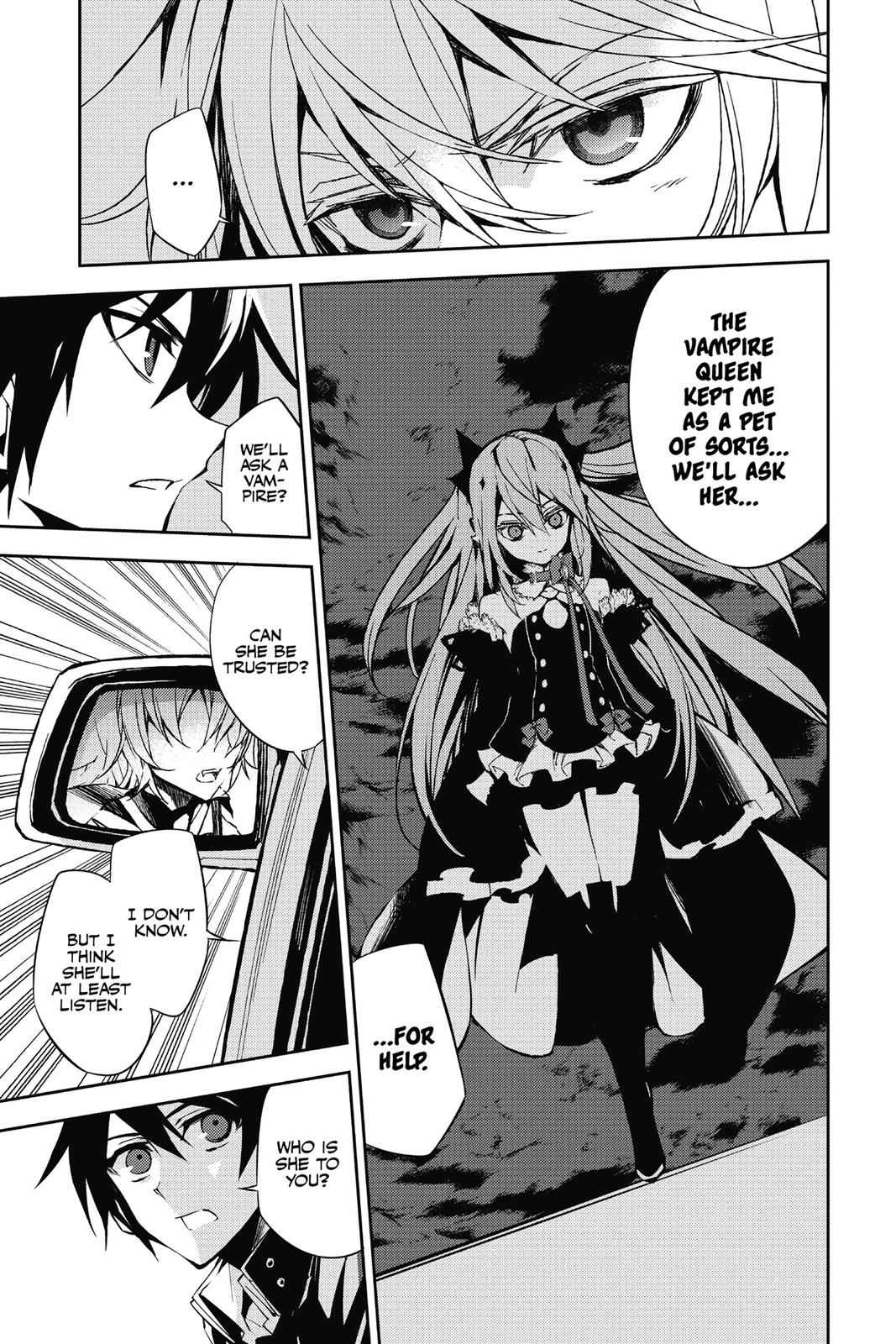 Owari no Seraph Chap 39 - Next Chap 40