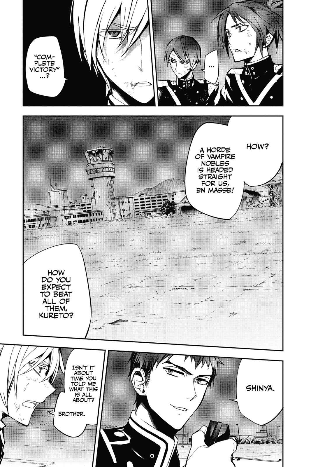 Owari no Seraph Chap 39 - Next Chap 40