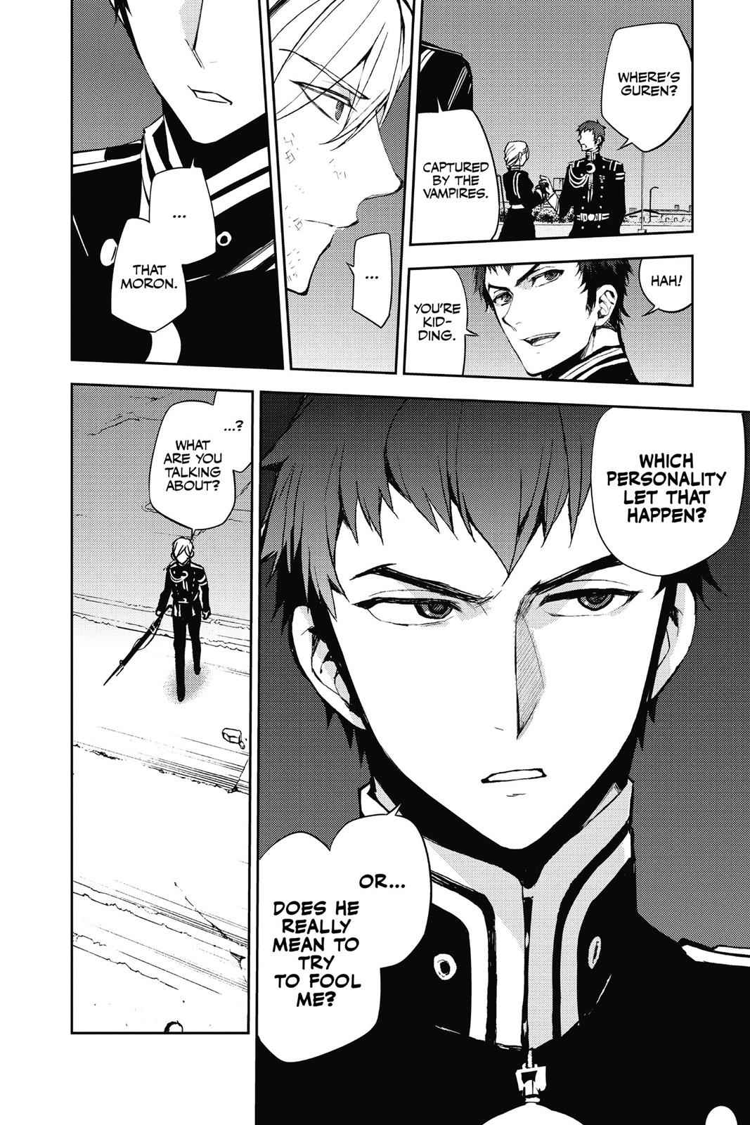Owari no Seraph Chap 39 - Next Chap 40