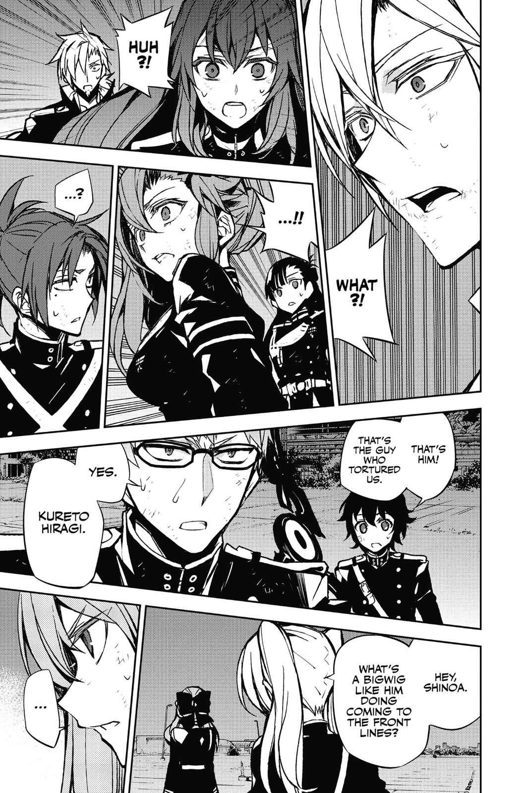 Owari no Seraph Chap 39 - Next Chap 40