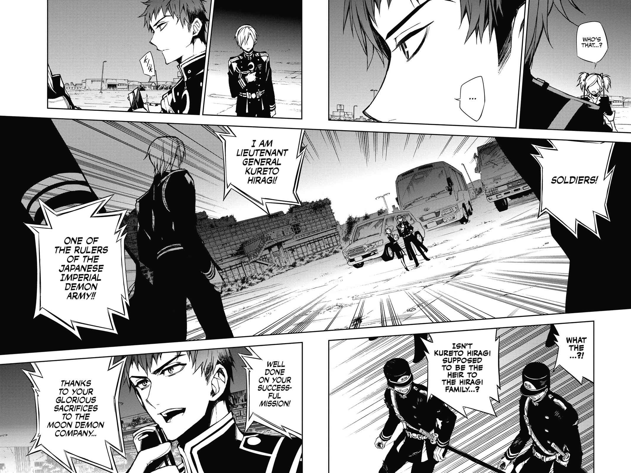Owari no Seraph Chap 39 - Next Chap 40