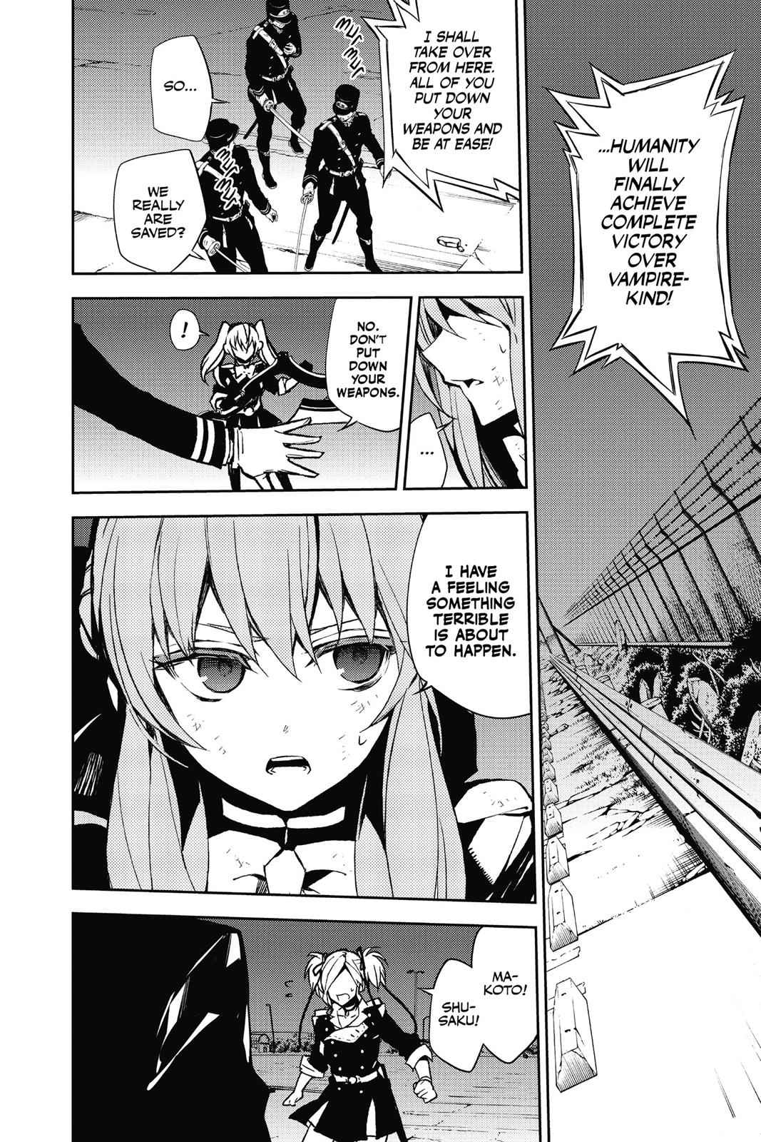 Owari no Seraph Chap 39 - Next Chap 40