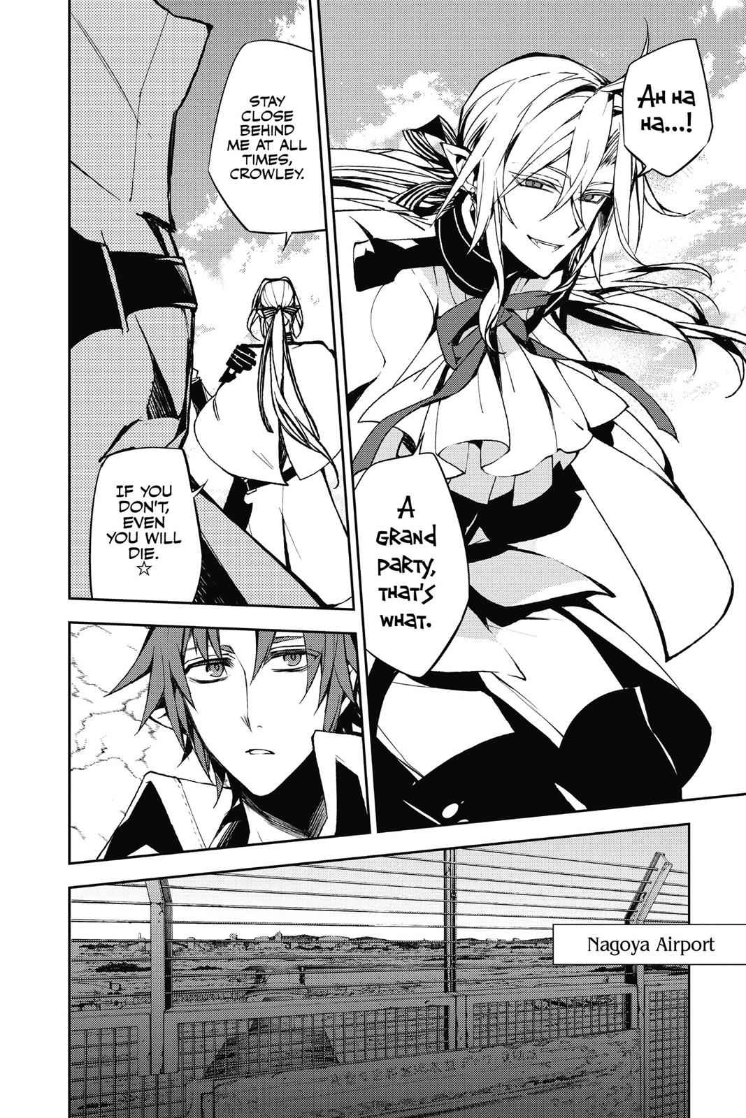 Owari no Seraph Chap 39 - Next Chap 40