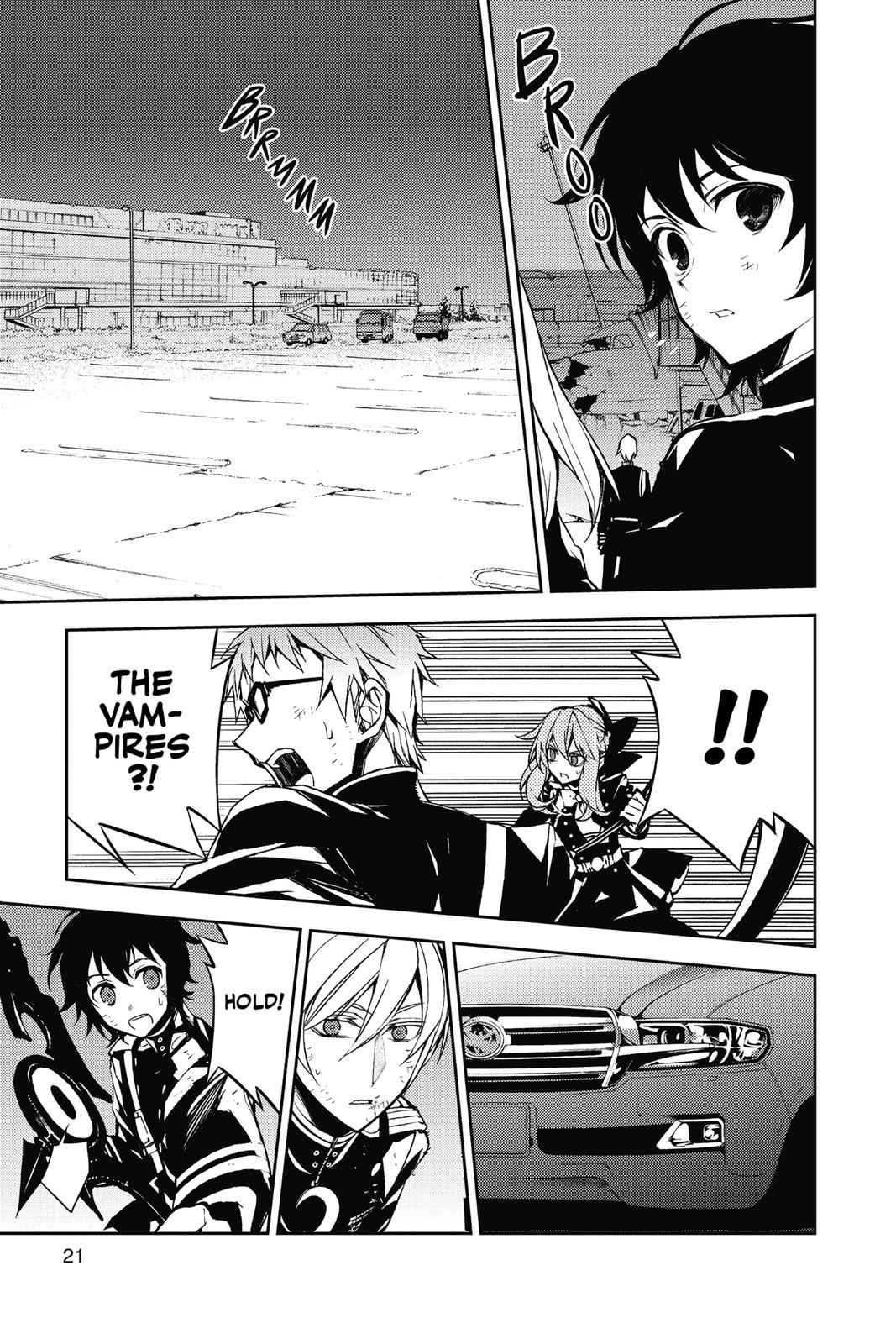 Owari no Seraph Chap 39 - Next Chap 40