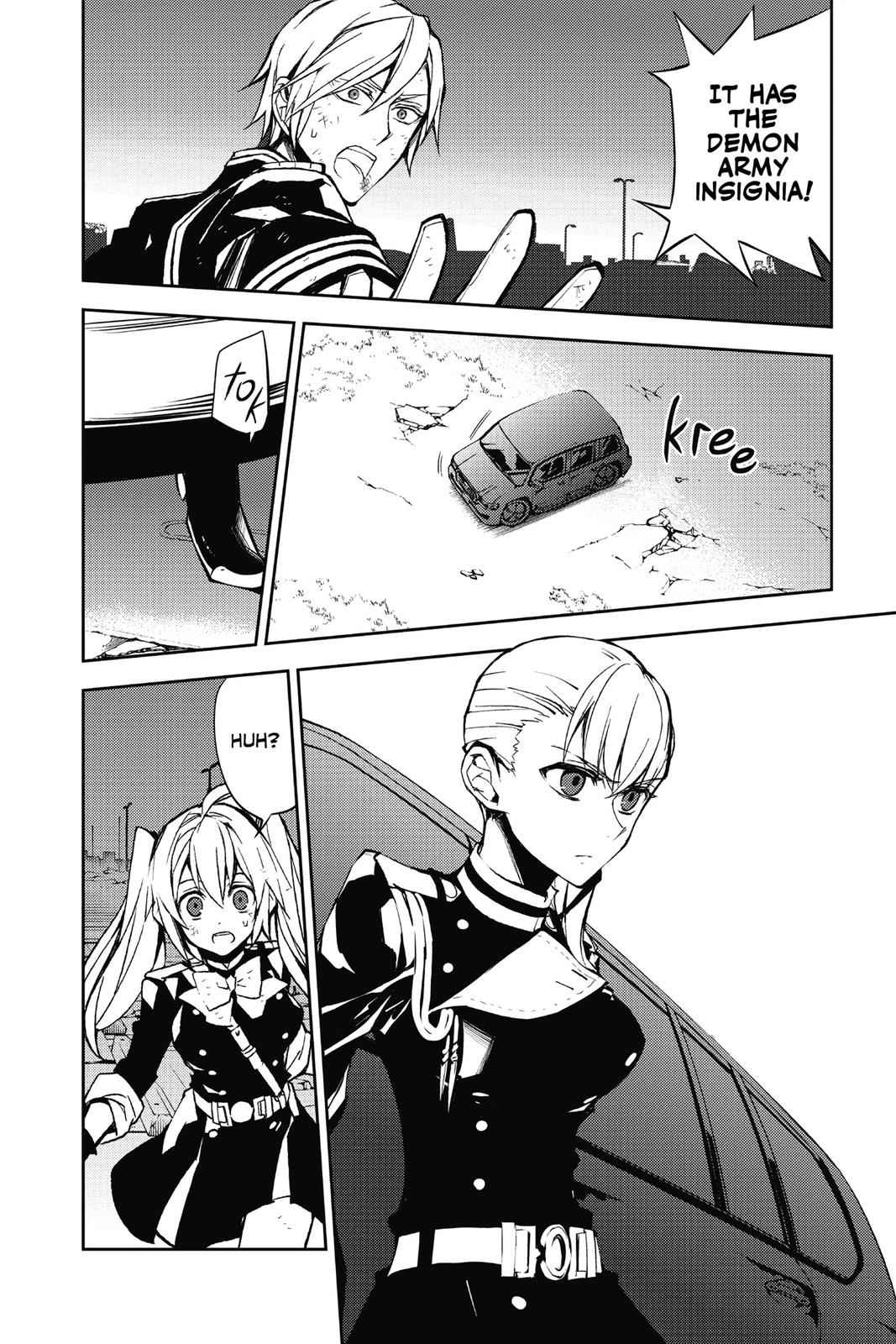 Owari no Seraph Chap 39 - Next Chap 40