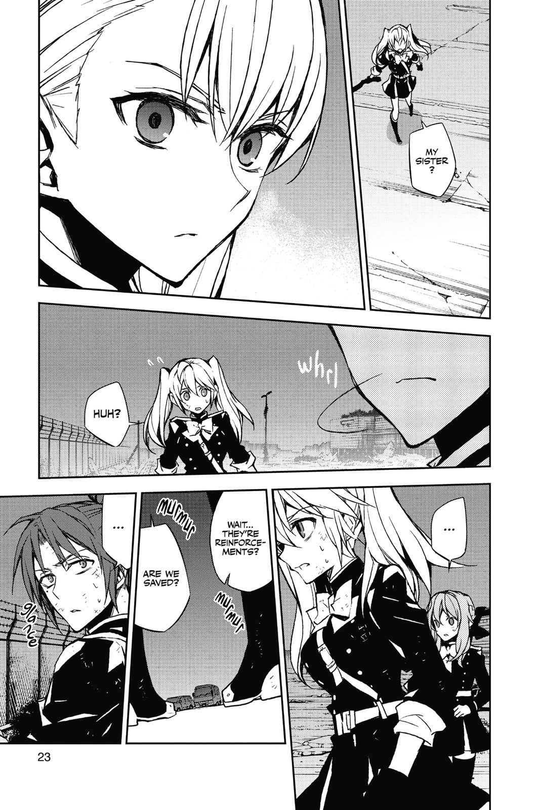 Owari no Seraph Chap 39 - Next Chap 40
