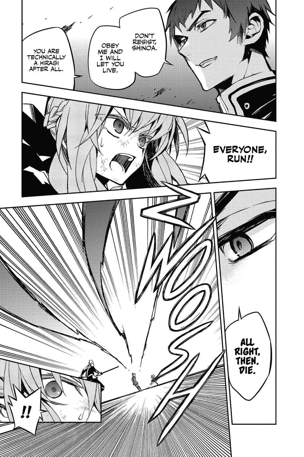 Owari no Seraph Chap 39 - Next Chap 40