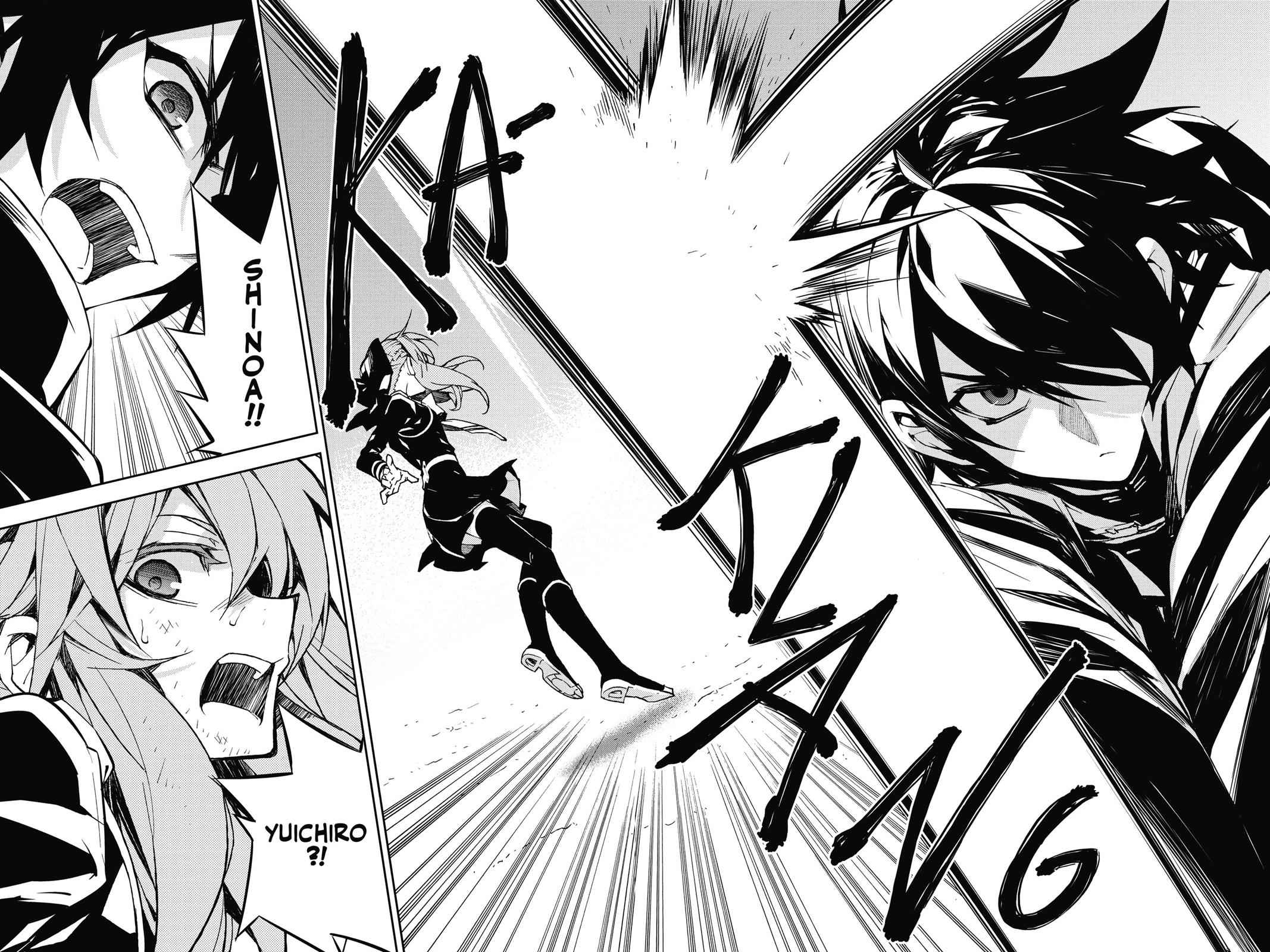 Owari no Seraph Chap 39 - Next Chap 40