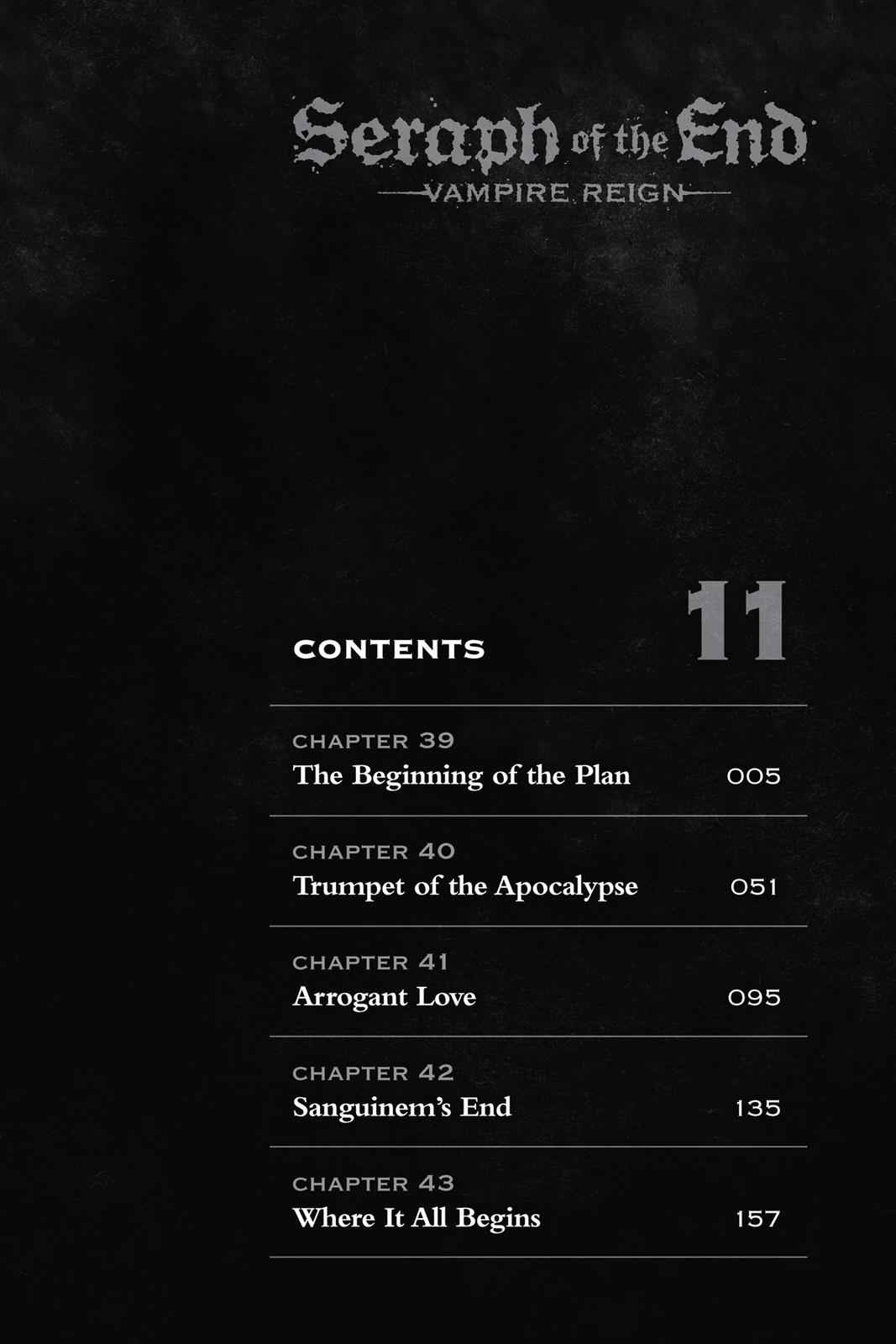 Owari no Seraph Chap 39 - Next Chap 40