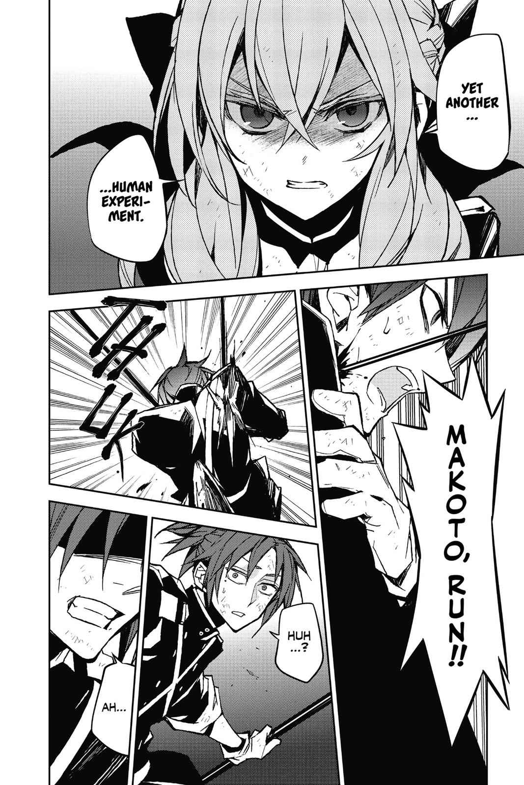 Owari no Seraph Chap 39 - Next Chap 40