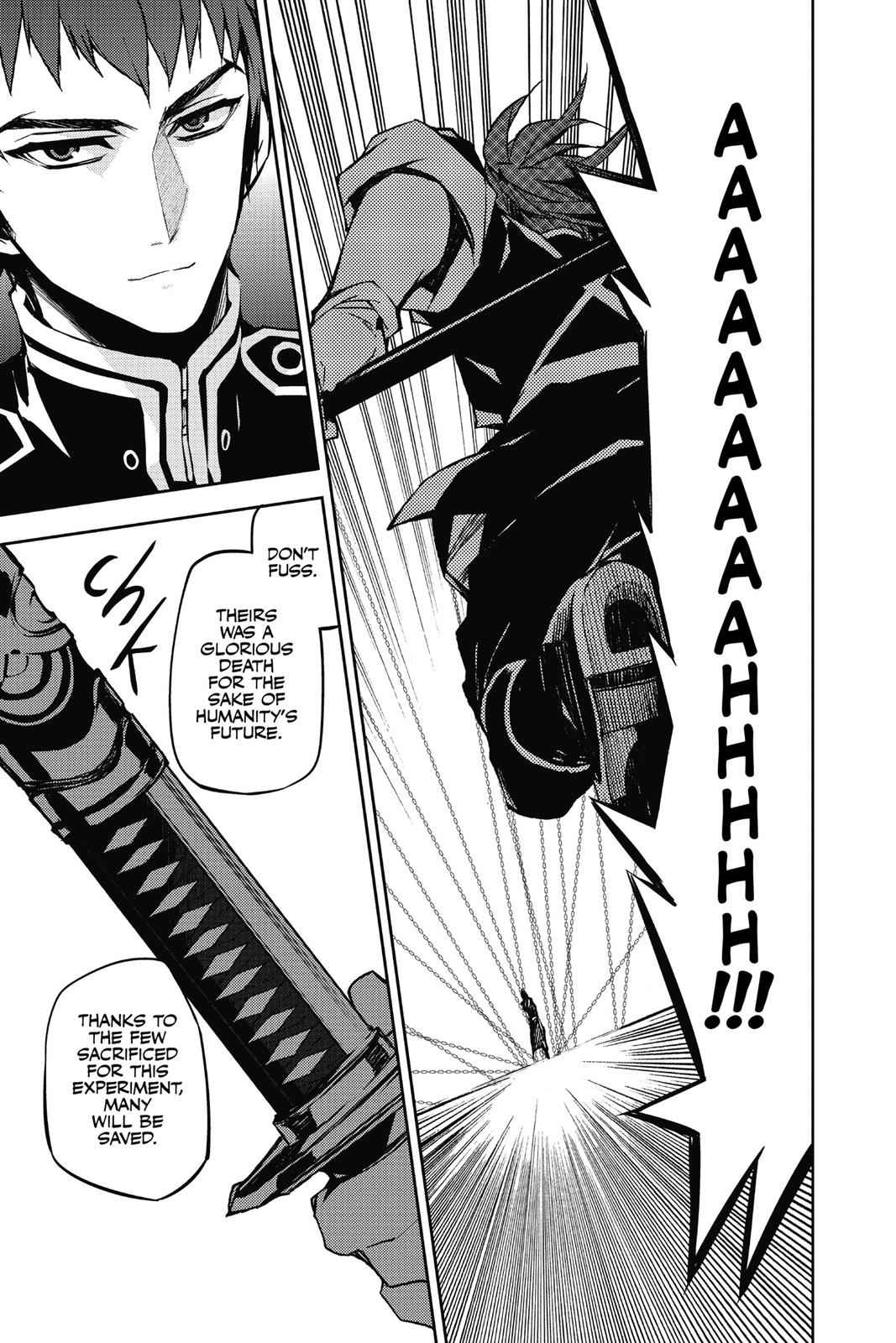 Owari no Seraph Chap 39 - Next Chap 40