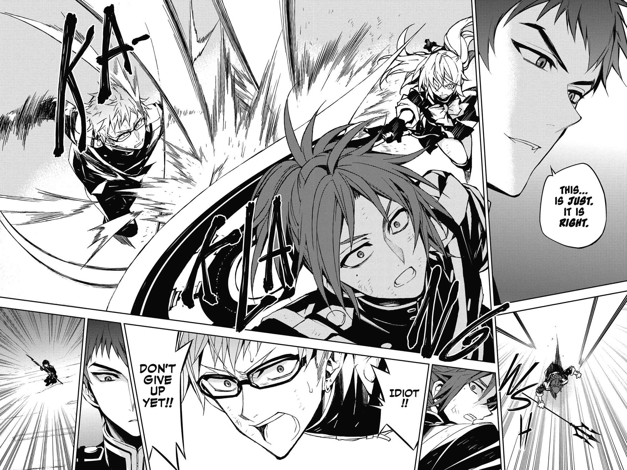 Owari no Seraph Chap 39 - Next Chap 40