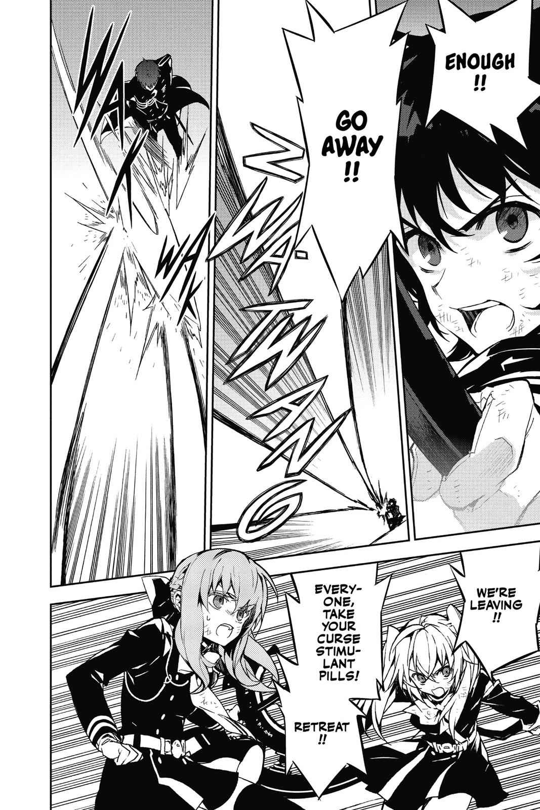 Owari no Seraph Chap 39 - Next Chap 40