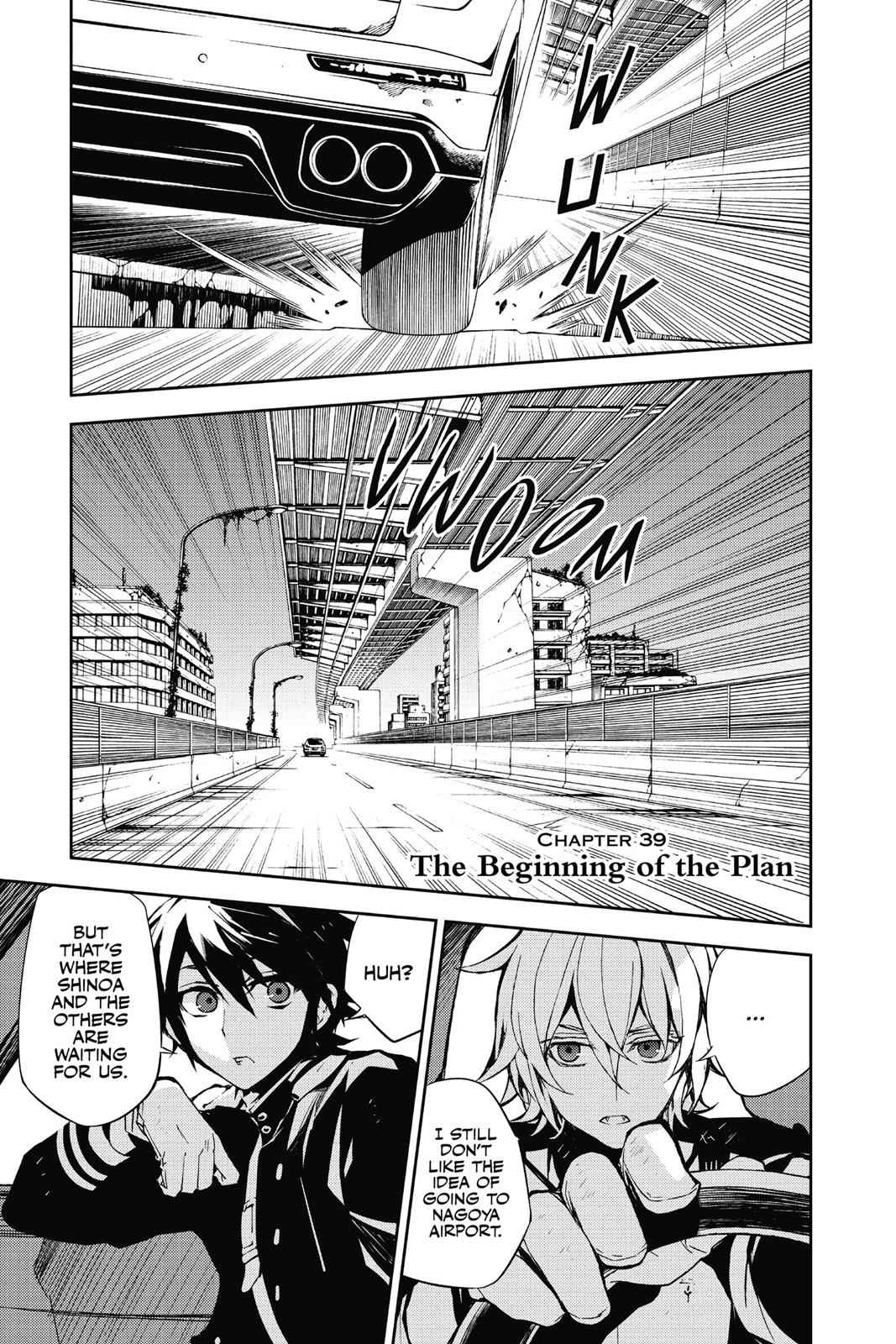 Owari no Seraph Chap 39 - Next Chap 40