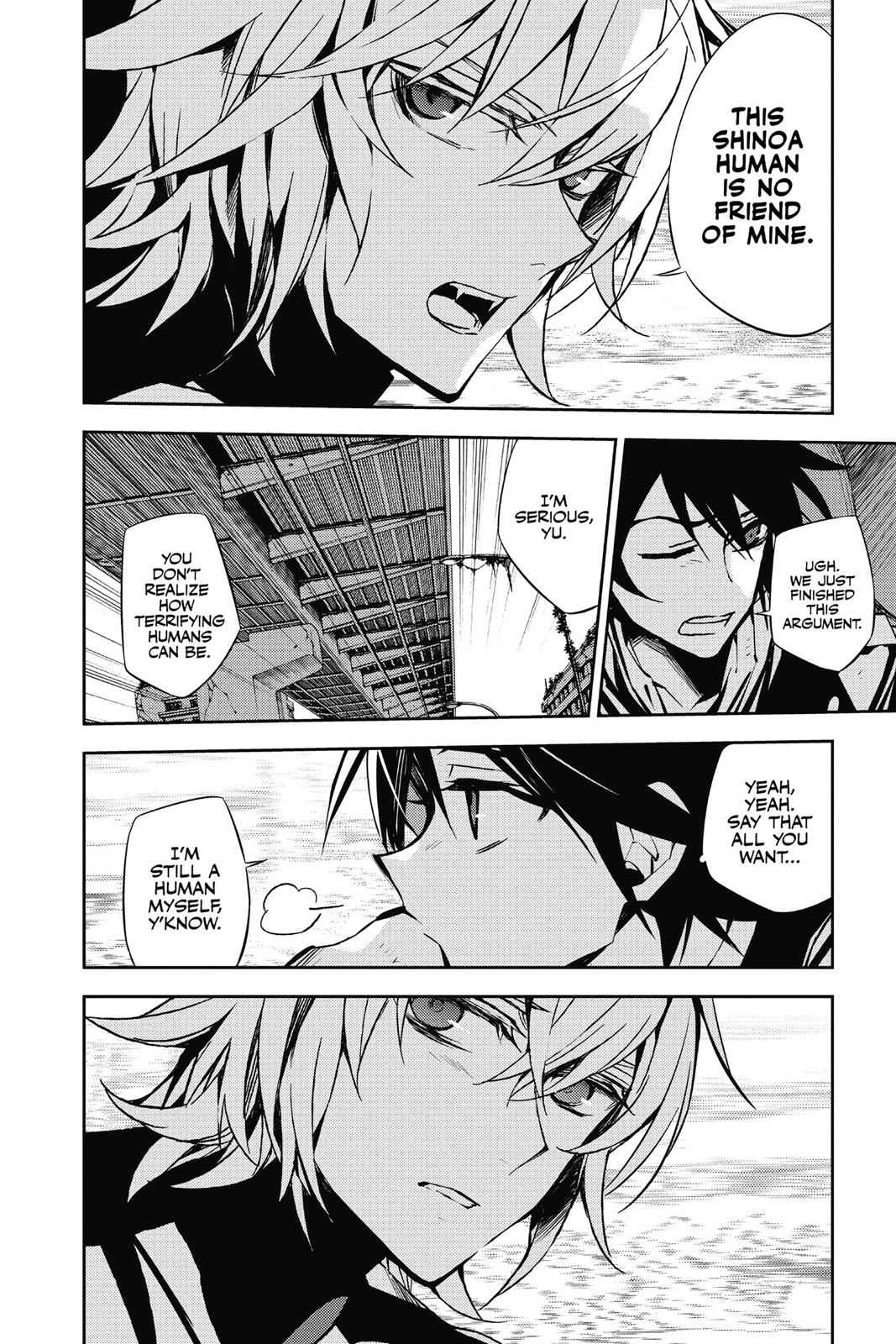 Owari no Seraph Chap 39 - Next Chap 40