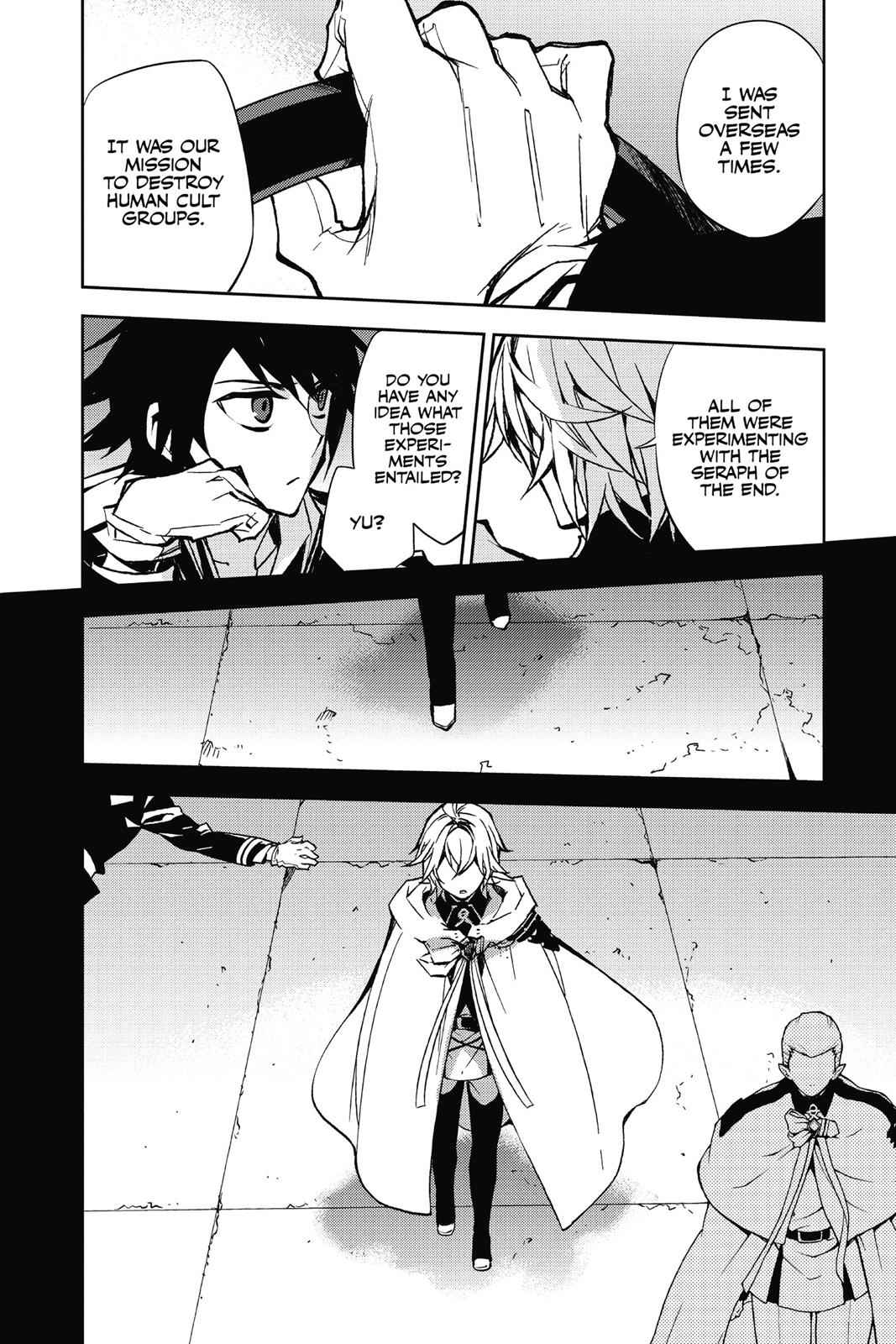 Owari no Seraph Chap 39 - Next Chap 40