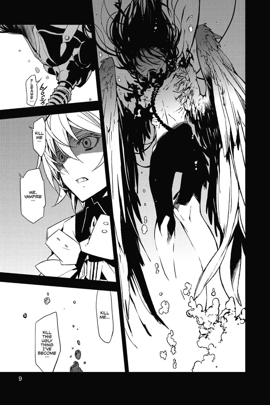 Owari no Seraph Chap 39 - Next Chap 40