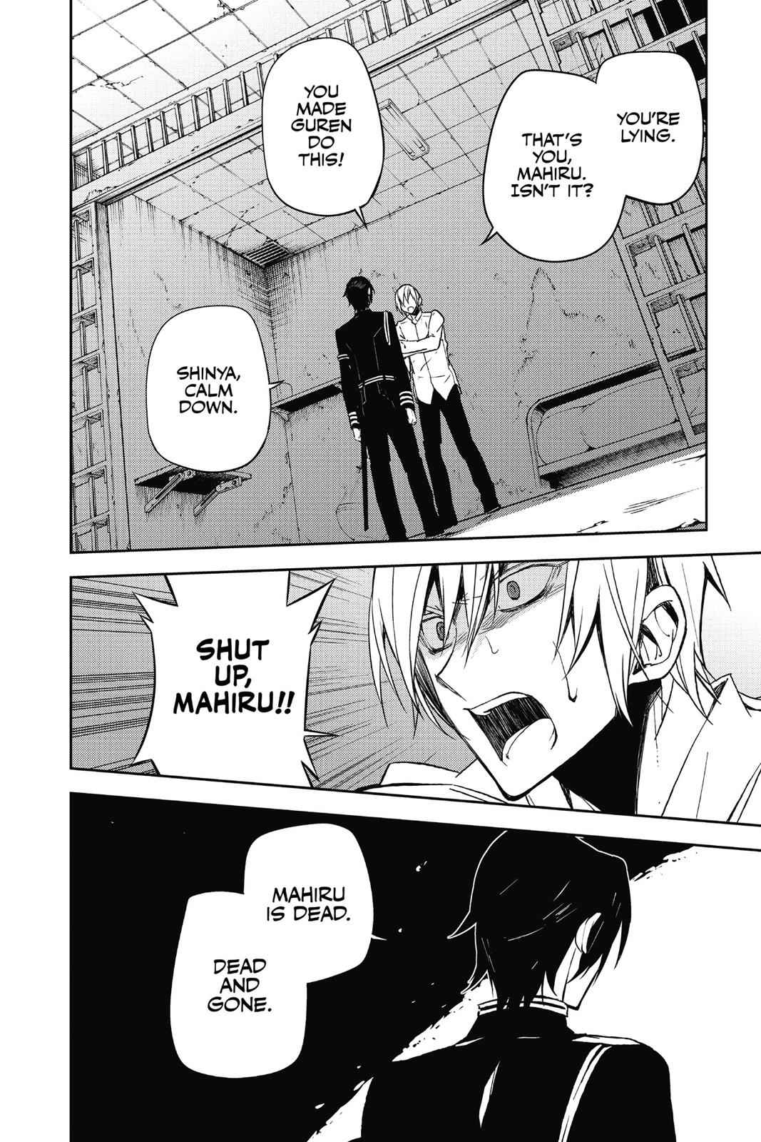 Owari no Seraph Chap 47 - Next Chap 48