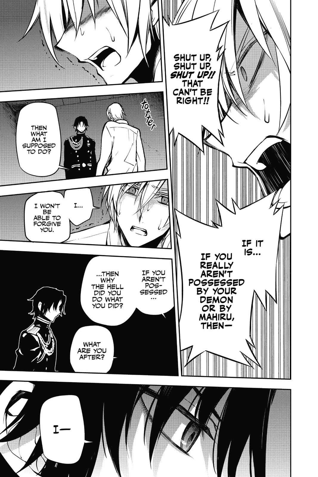 Owari no Seraph Chap 47 - Next Chap 48