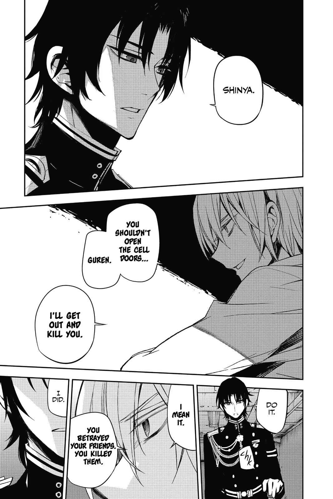 Owari no Seraph Chap 47 - Next Chap 48