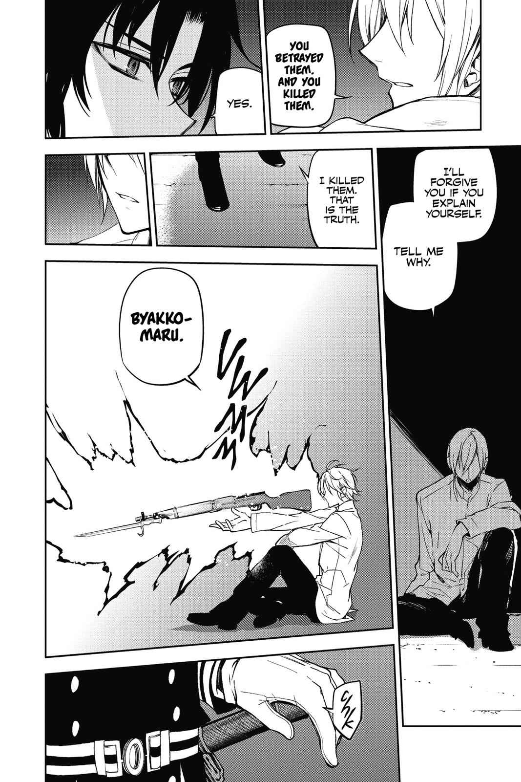 Owari no Seraph Chap 47 - Next Chap 48