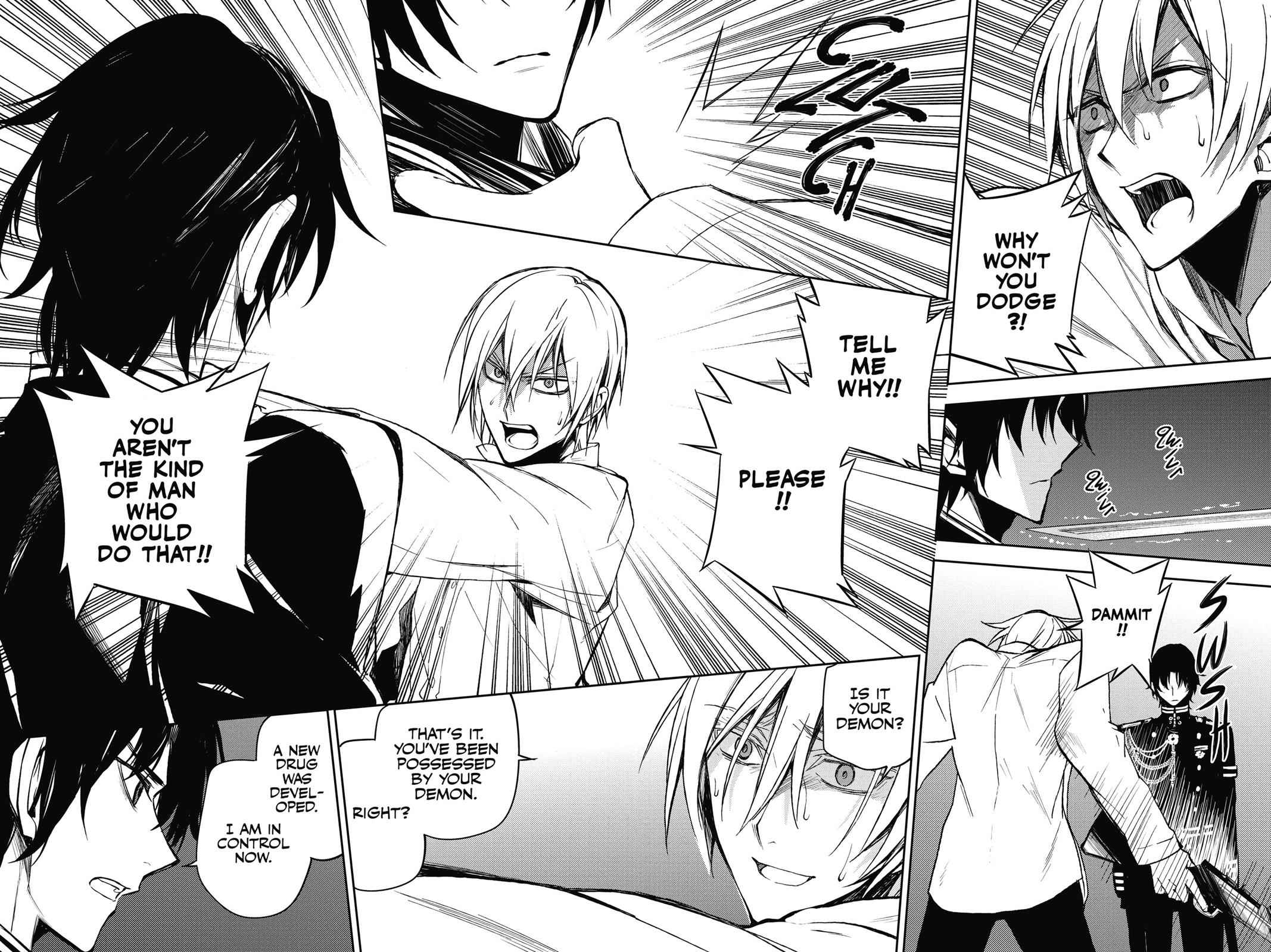 Owari no Seraph Chap 47 - Next Chap 48