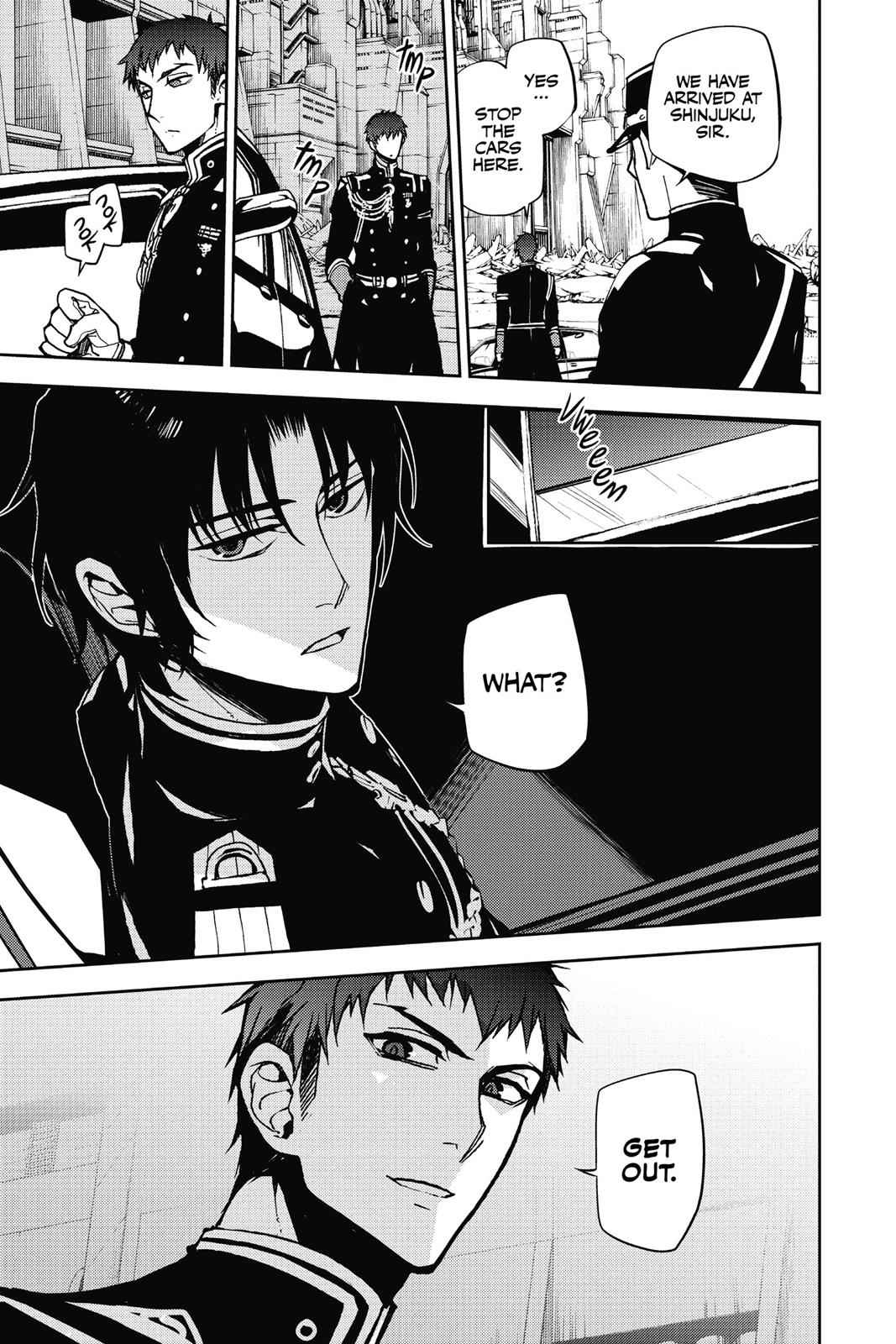 Owari no Seraph Chap 47 - Next Chap 48
