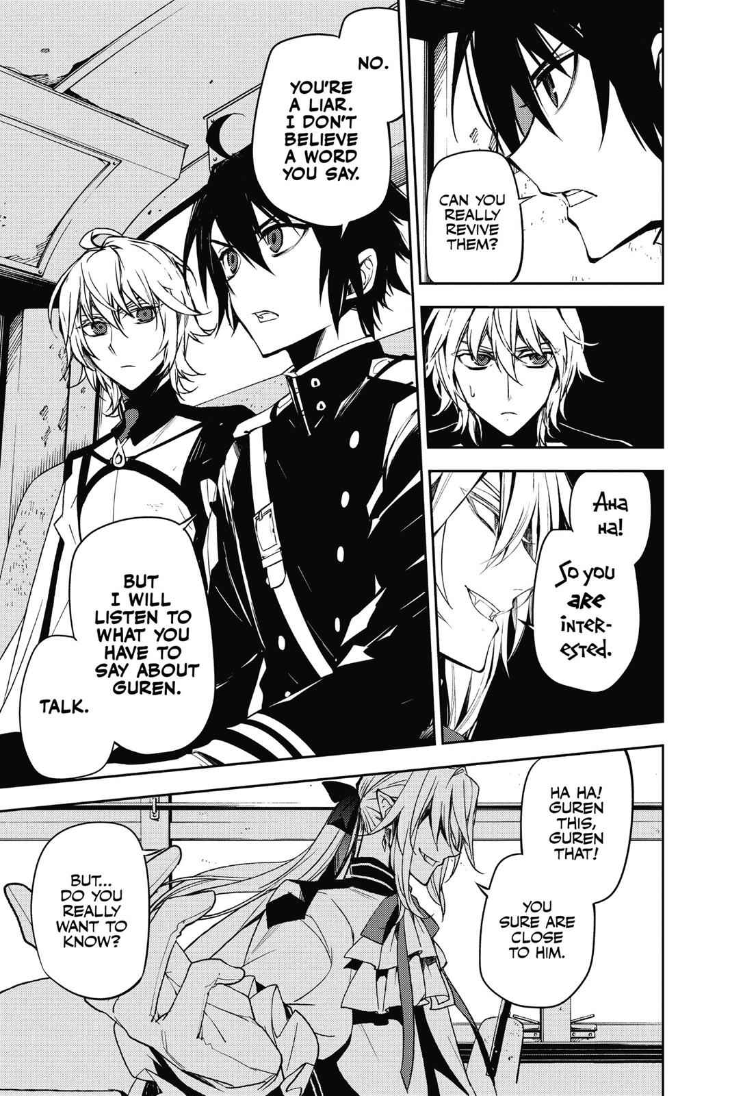 Owari no Seraph Chap 47 - Next Chap 48
