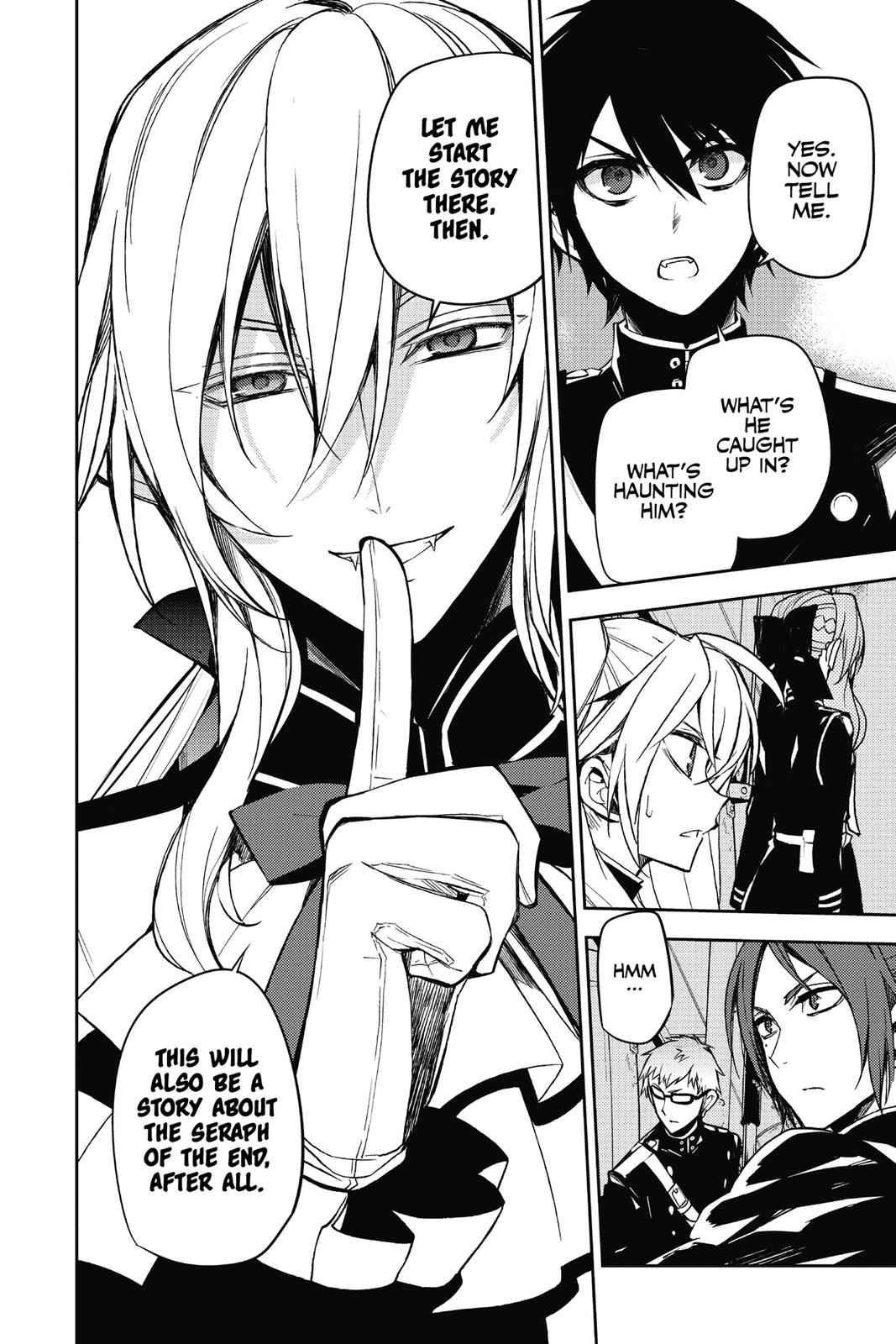 Owari no Seraph Chap 47 - Next Chap 48
